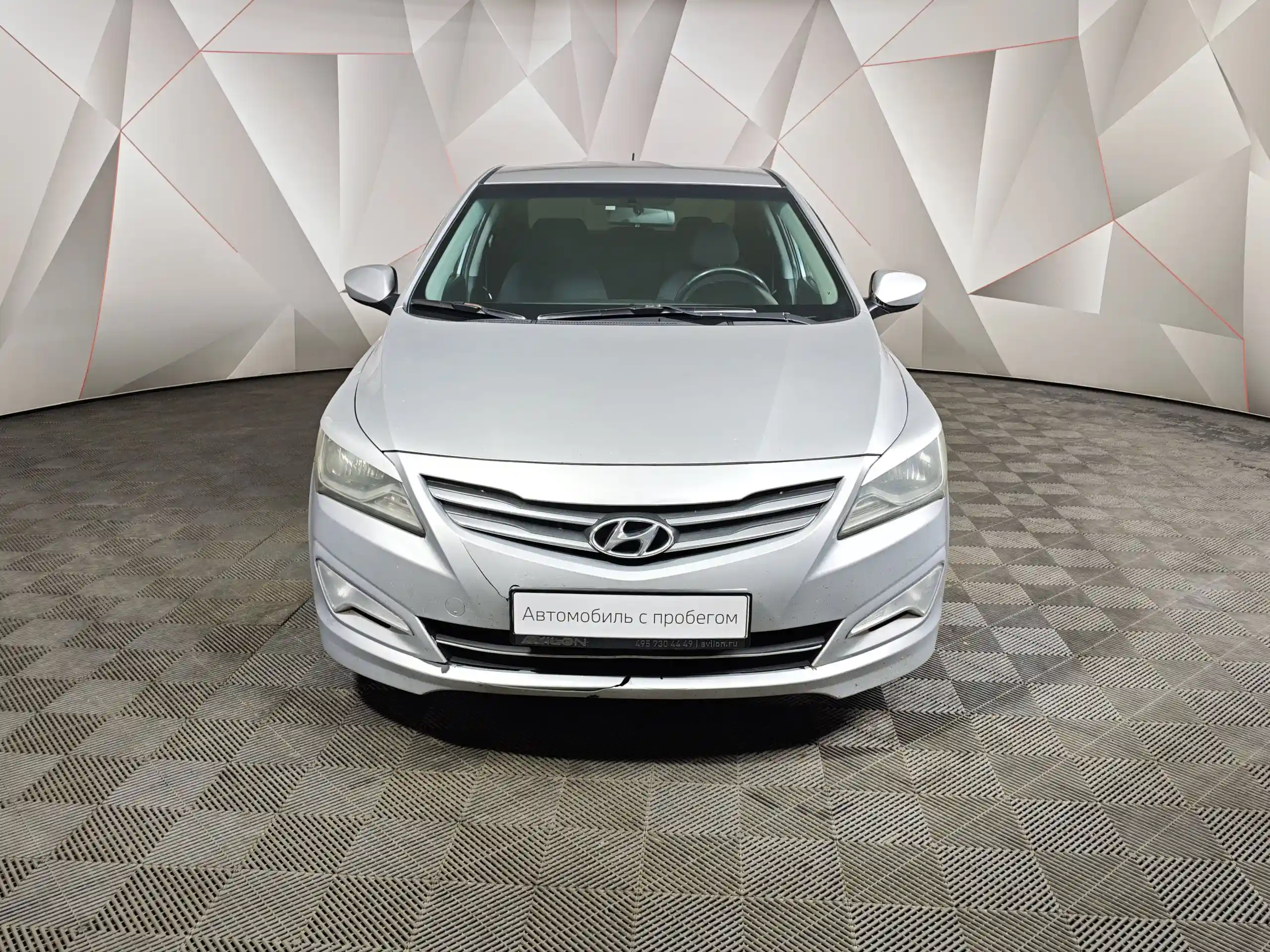 Hyundai Solaris 2015