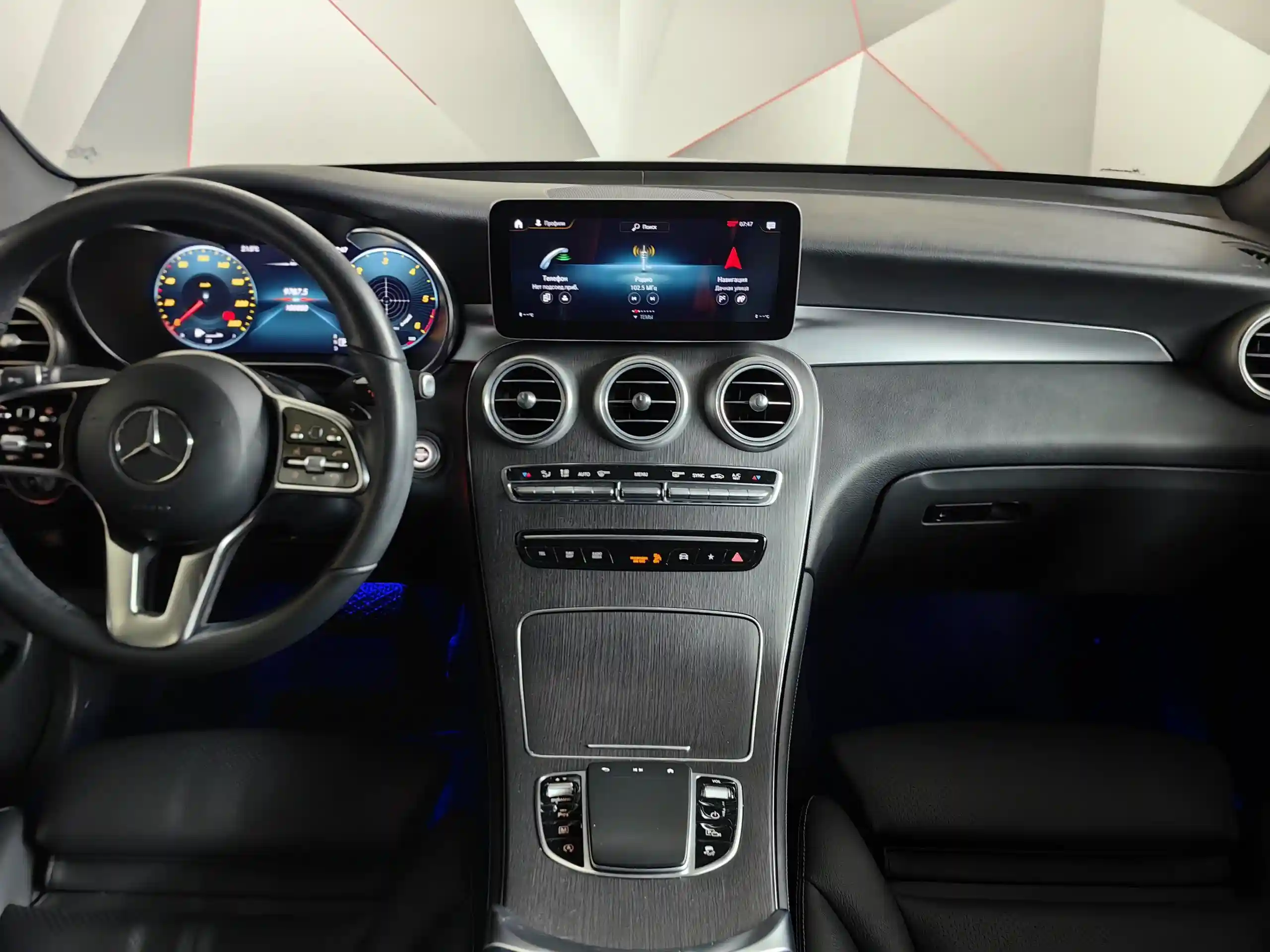 Mercedes-Benz GLC Купе 2019