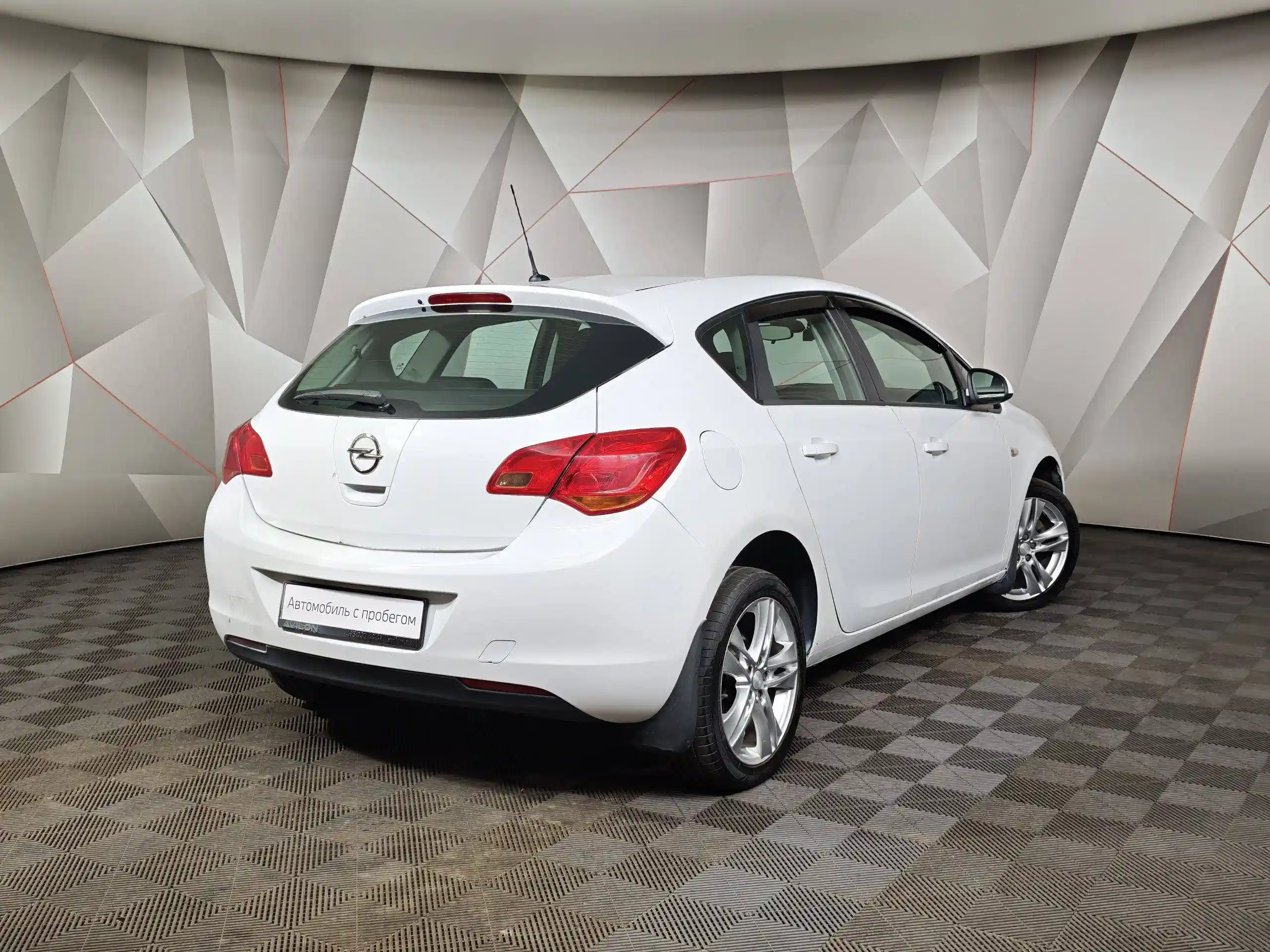 Opel Astra 2011