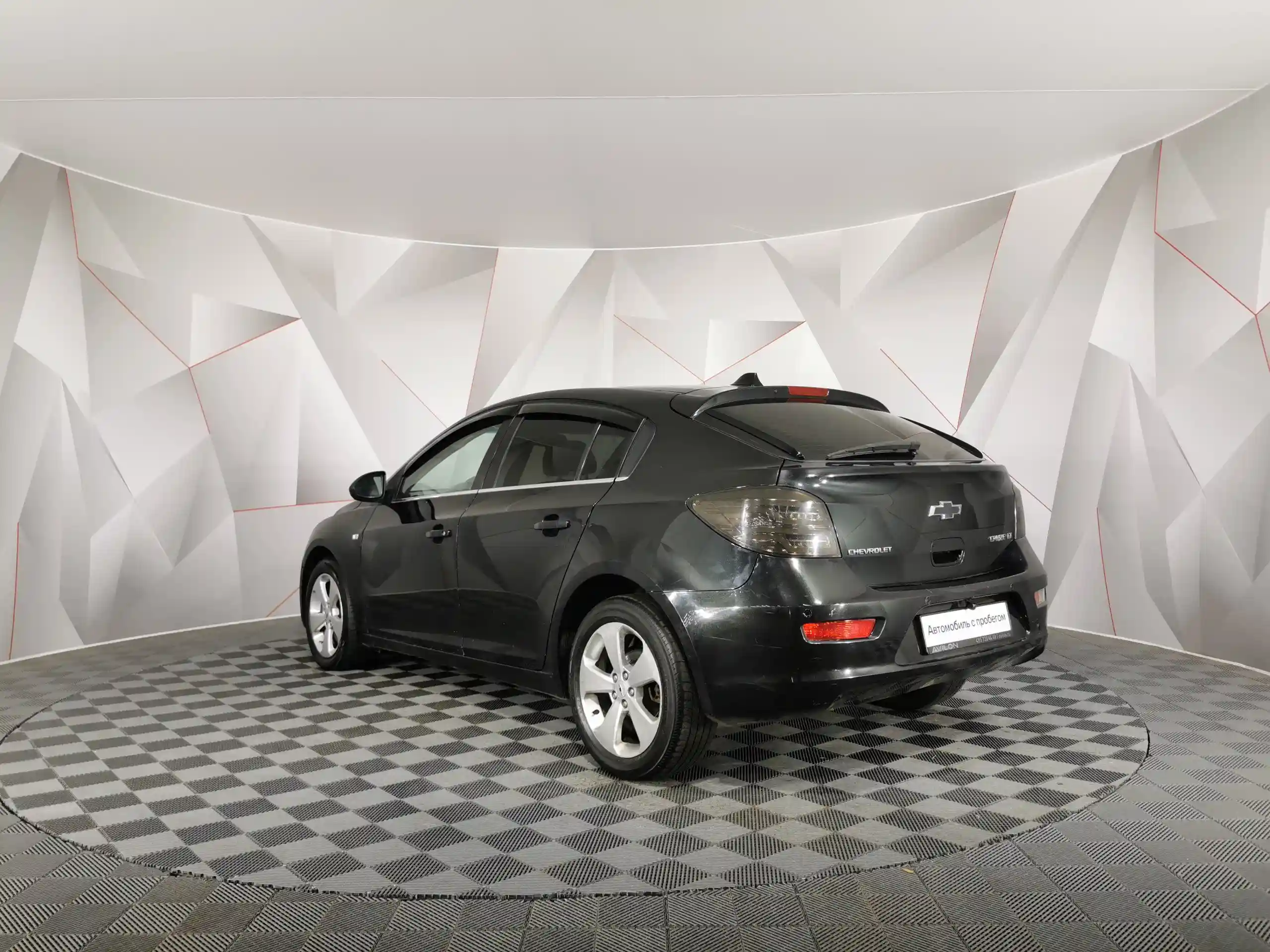 Chevrolet Cruze 2012