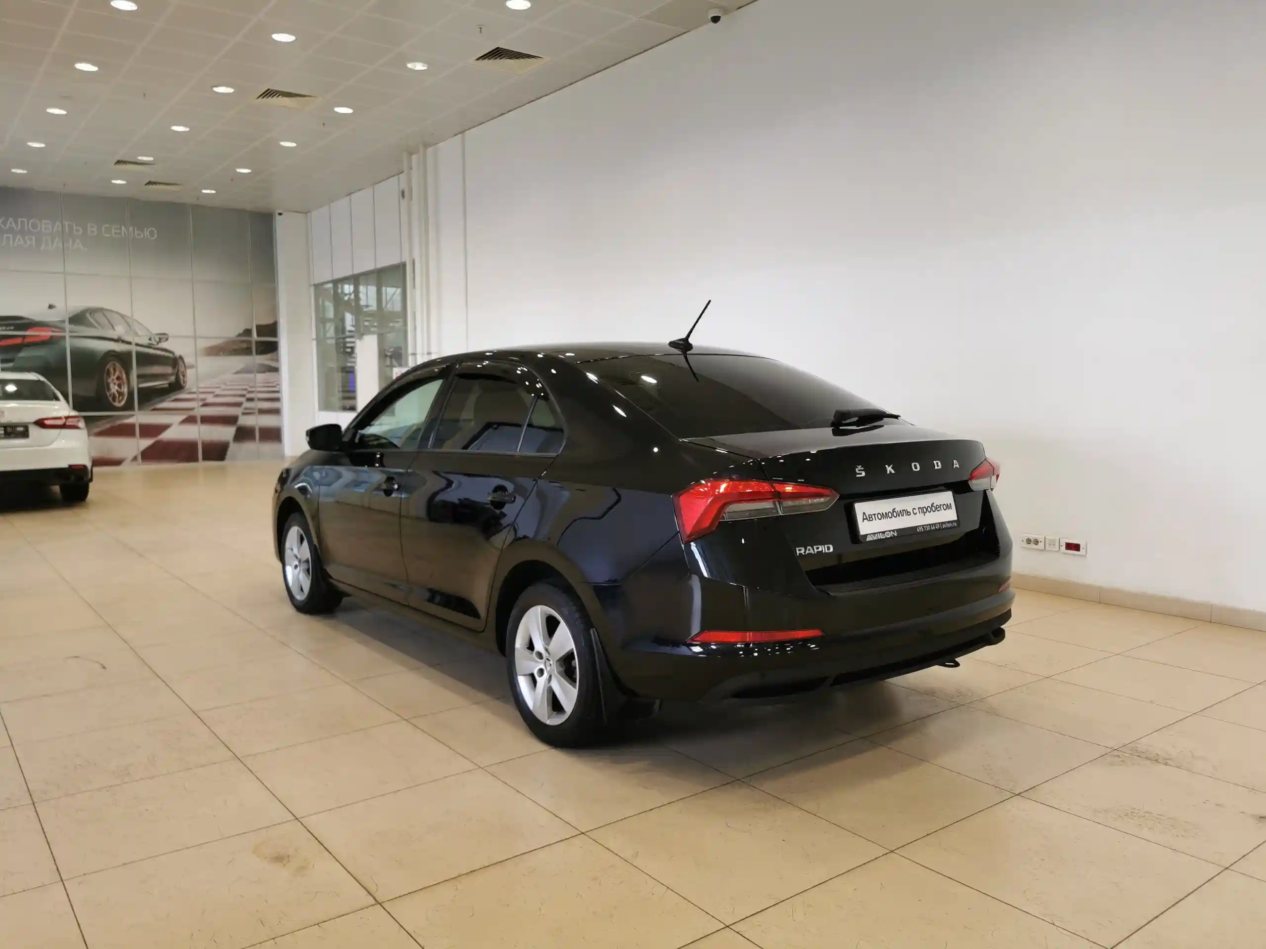 Skoda Rapid 2021