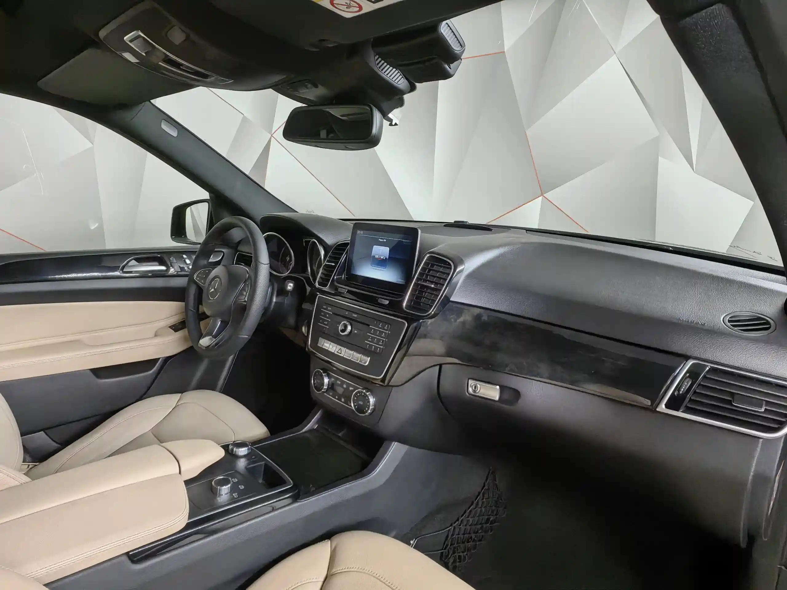 Mercedes-Benz GLE 2016