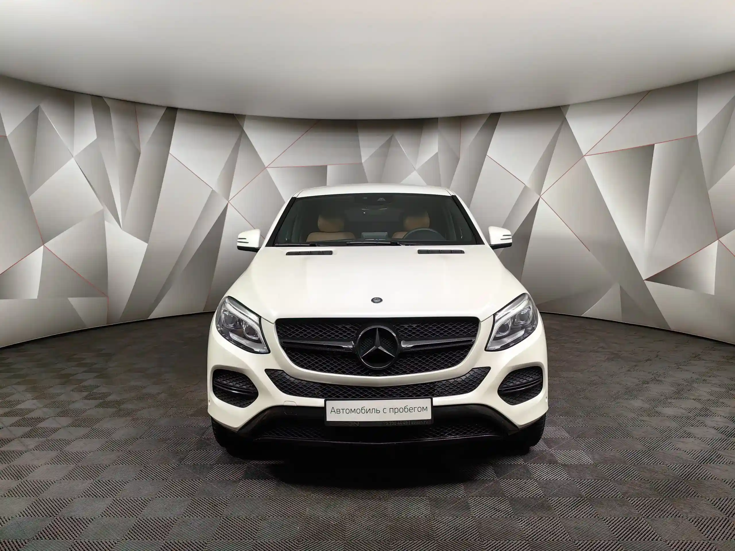 Mercedes-Benz GLE Купе 2015