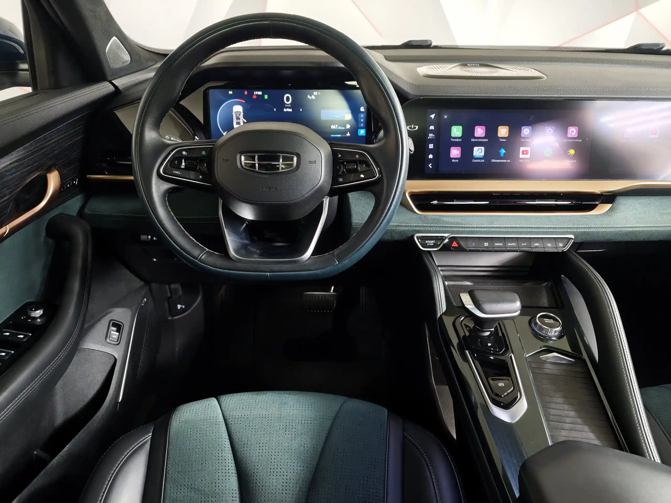 Geely Monjaro 2023