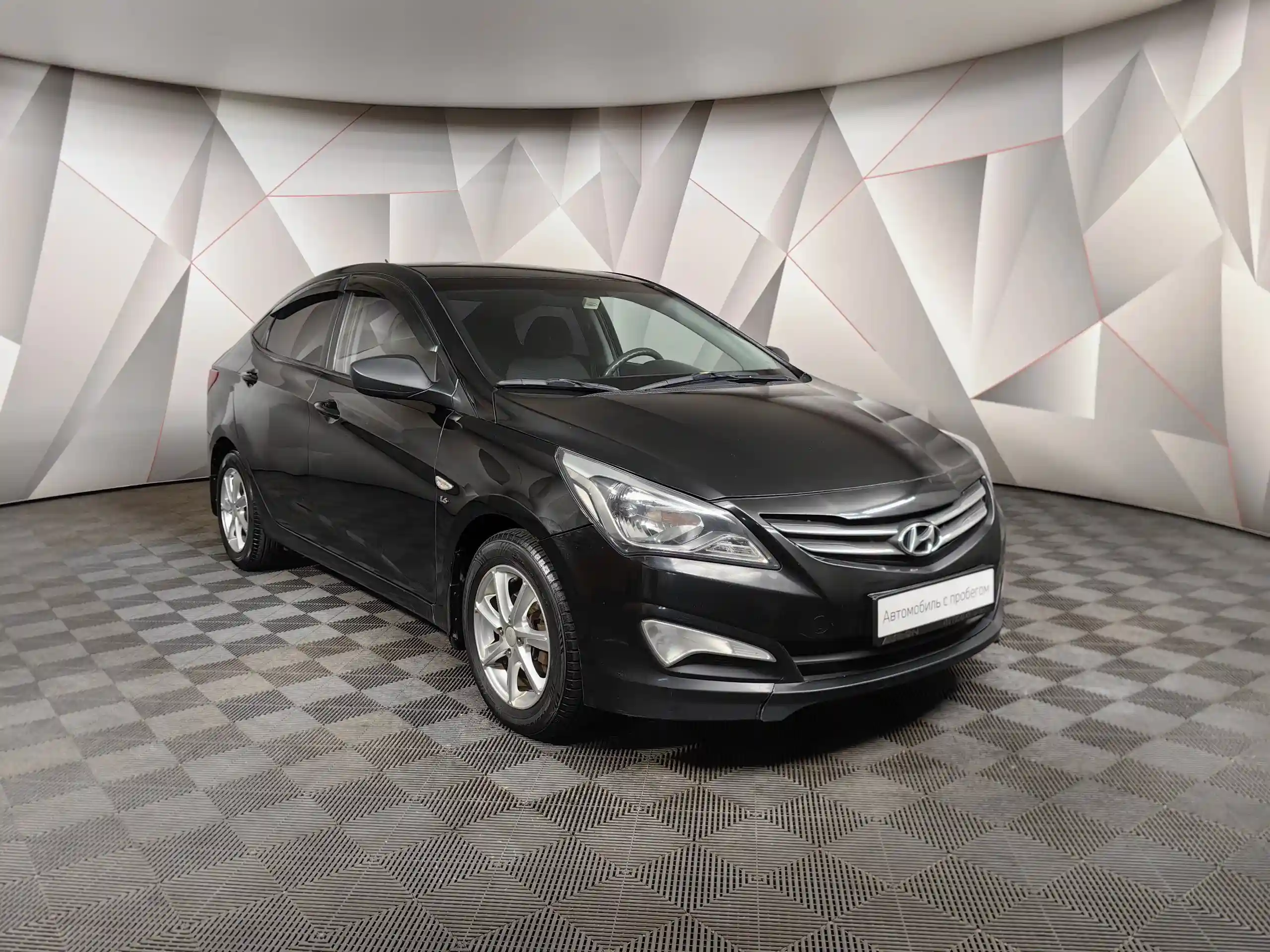 Hyundai Solaris 2014