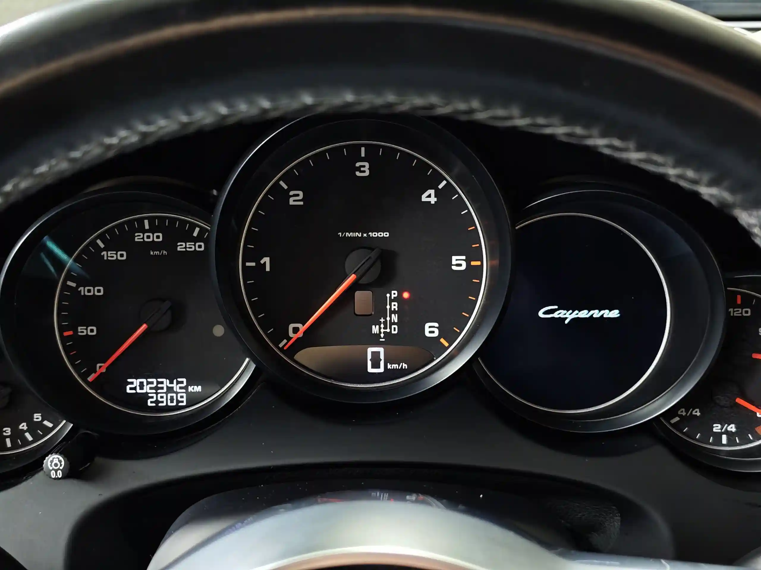 Porsche Cayenne 2017