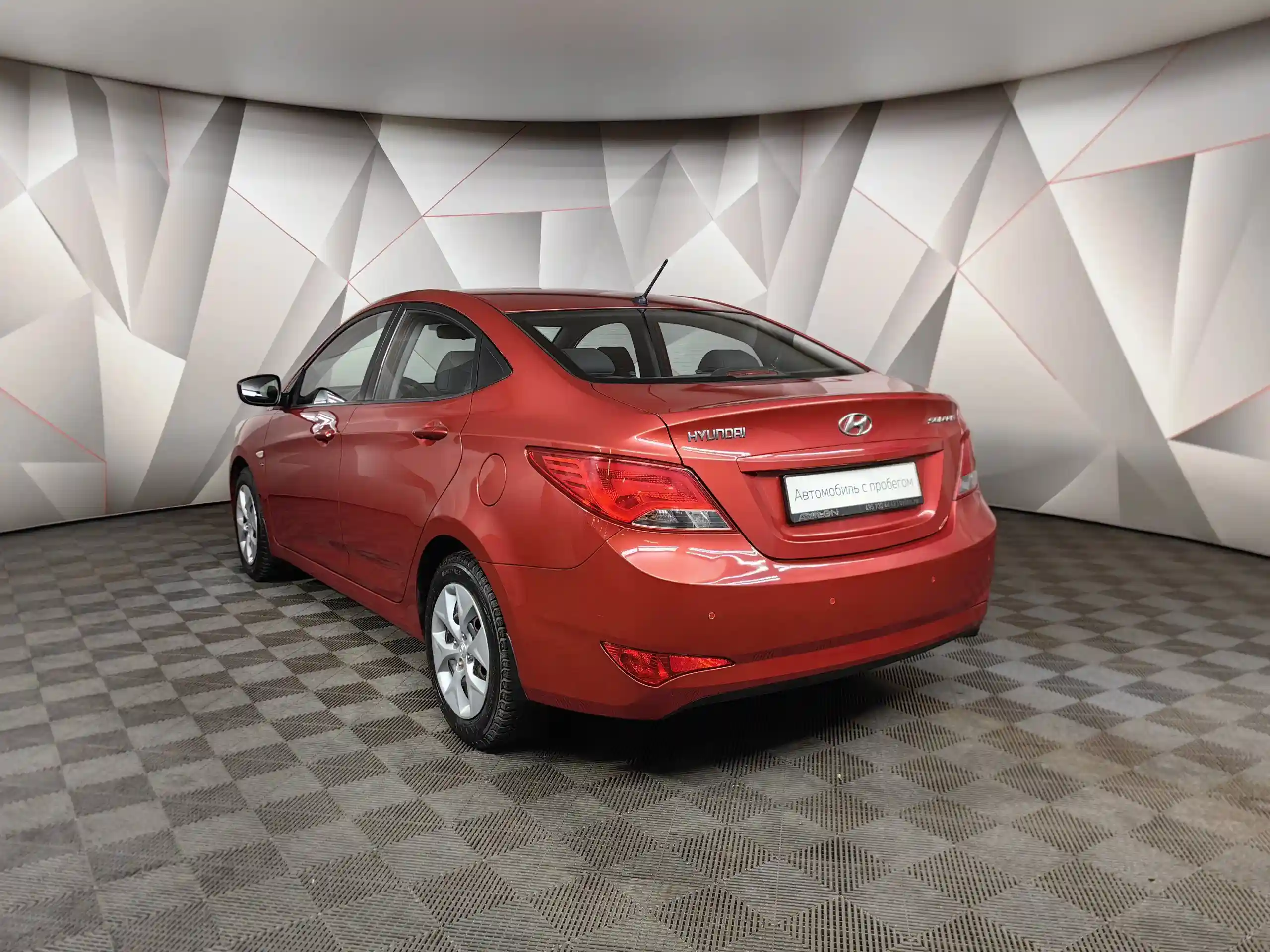 Hyundai Solaris 2014