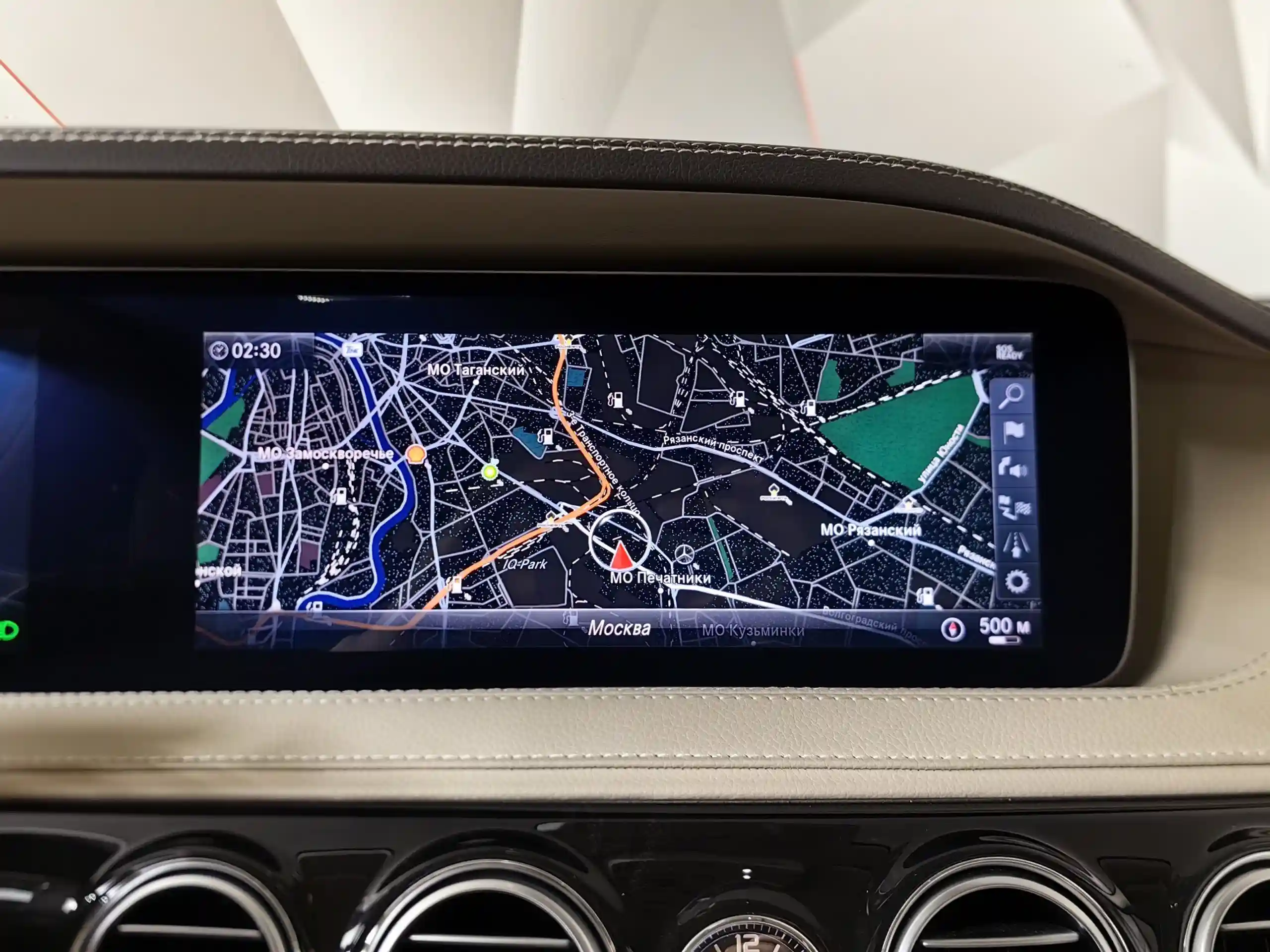 Mercedes-Benz S-Класс 2018