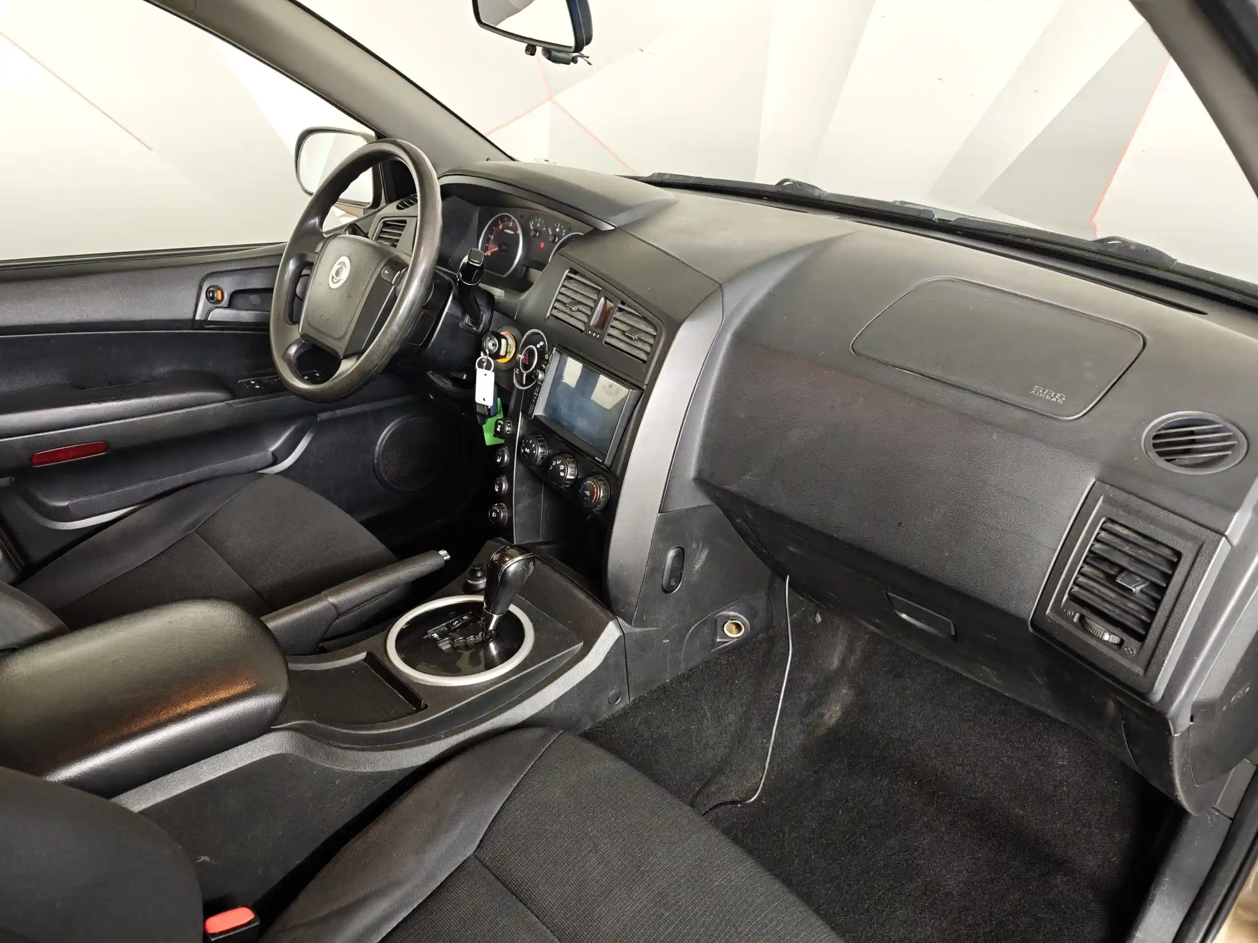 SsangYong Actyon 2012