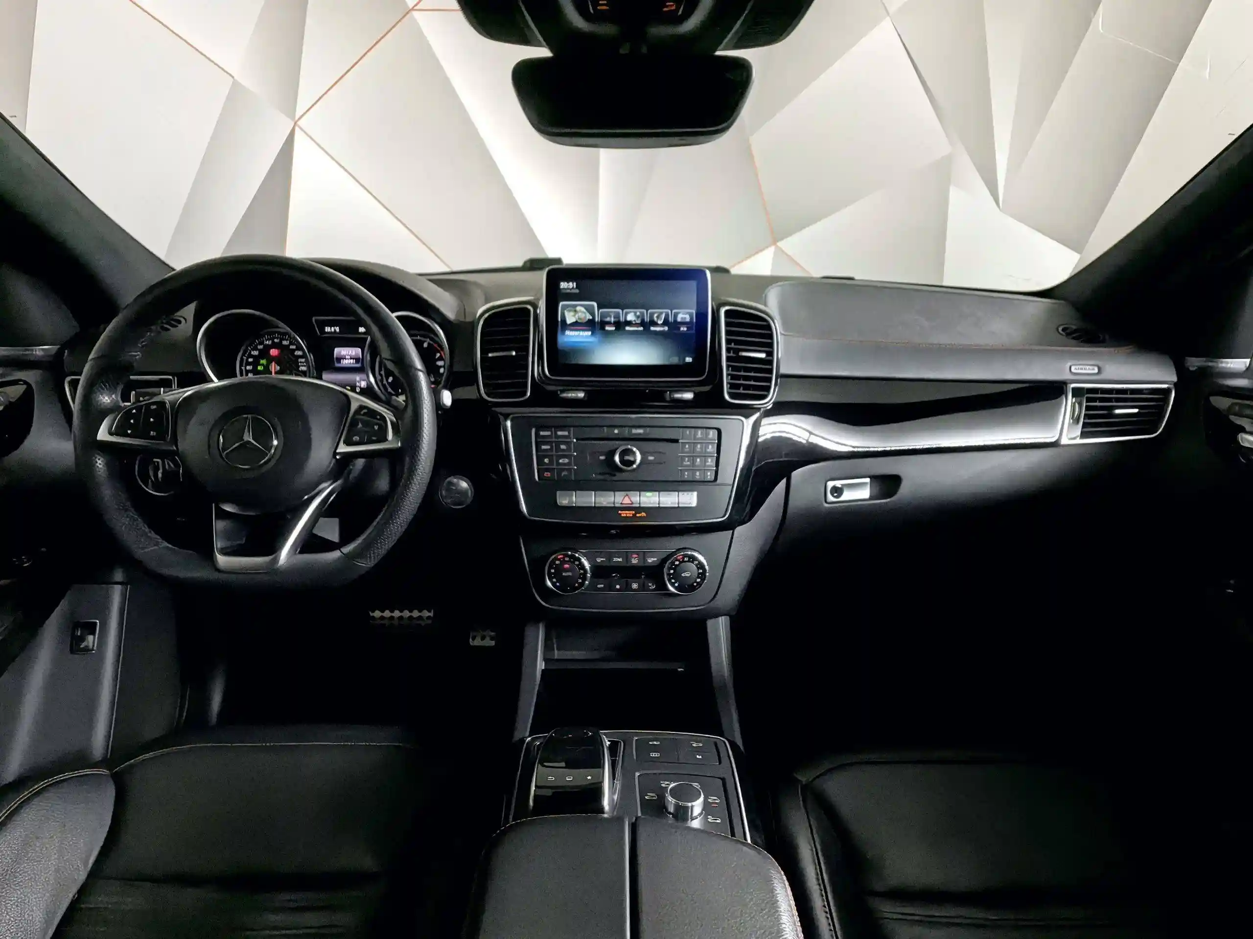 Mercedes-Benz GLE Купе 2015