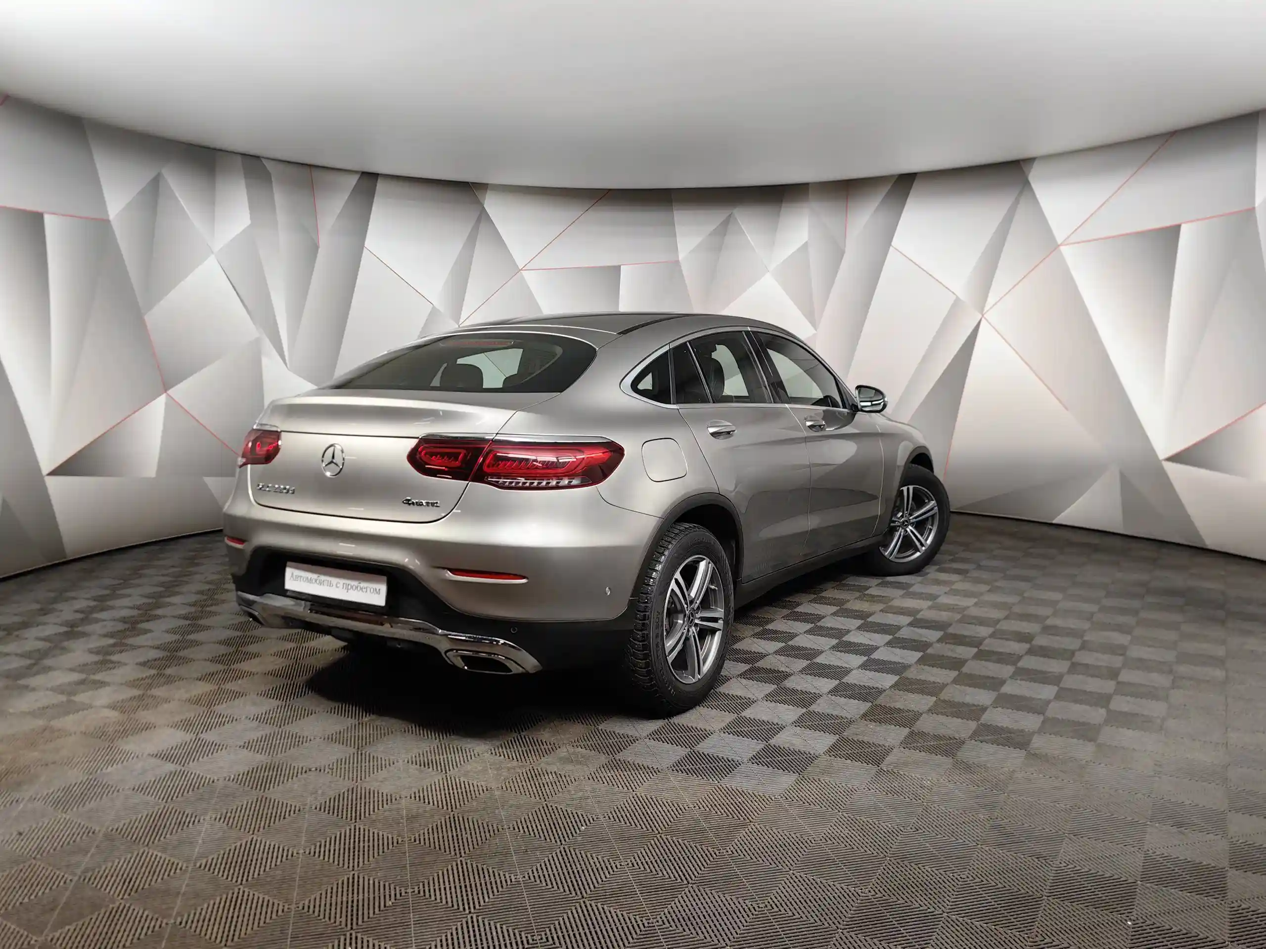 Mercedes-Benz GLC Купе 2019