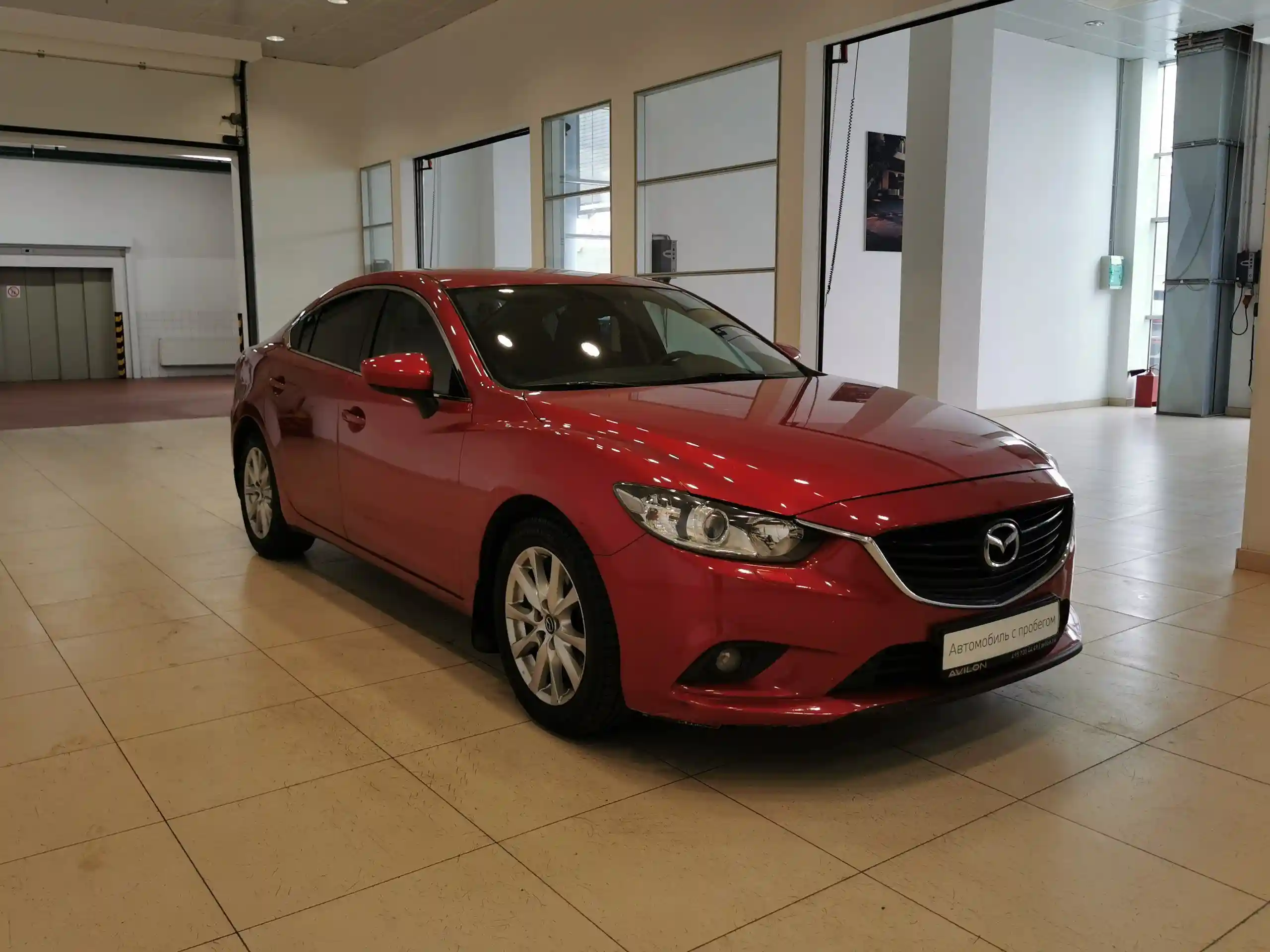 Mazda 6 2013