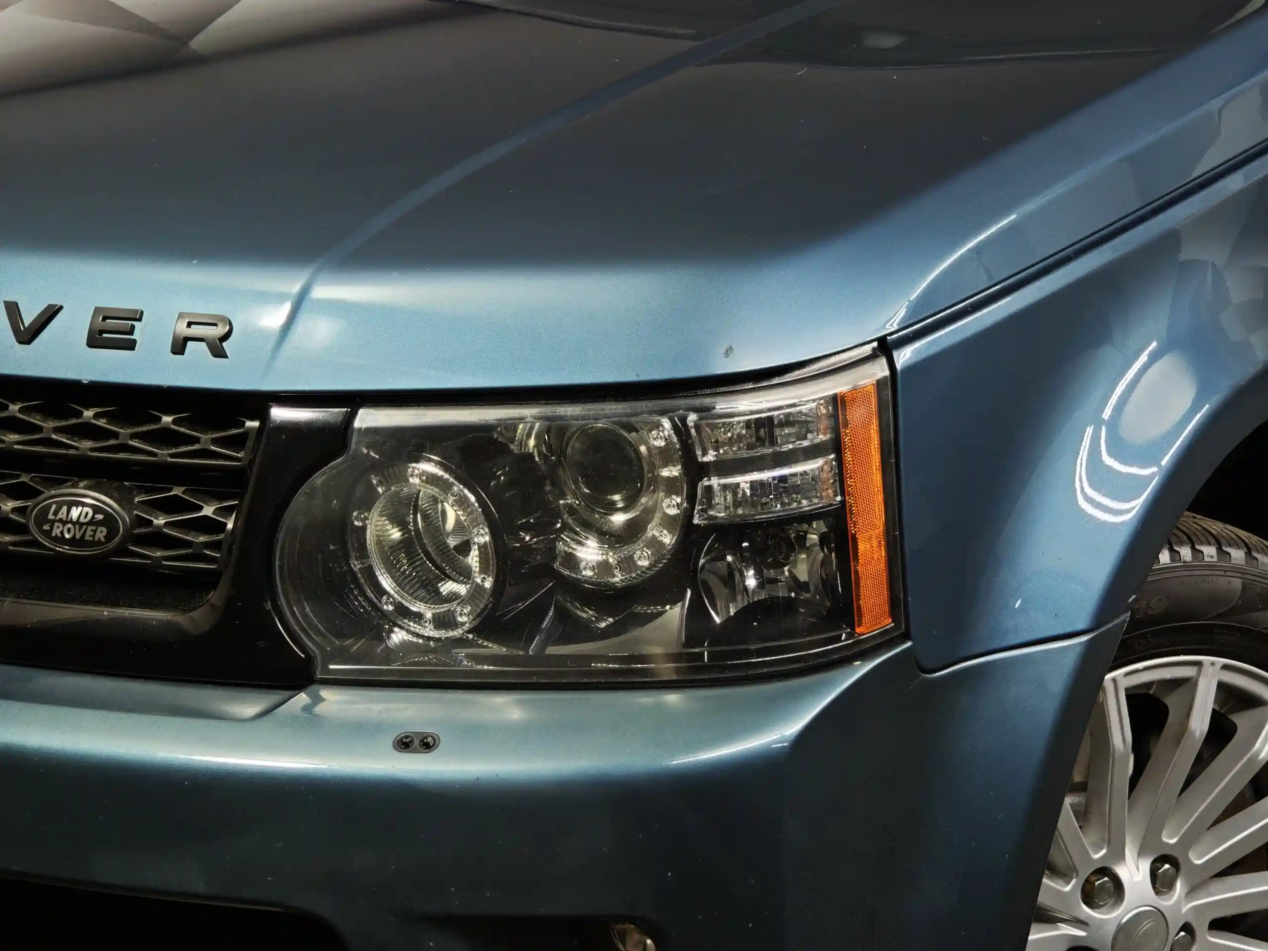 Land Rover Range Rover Sport 2012