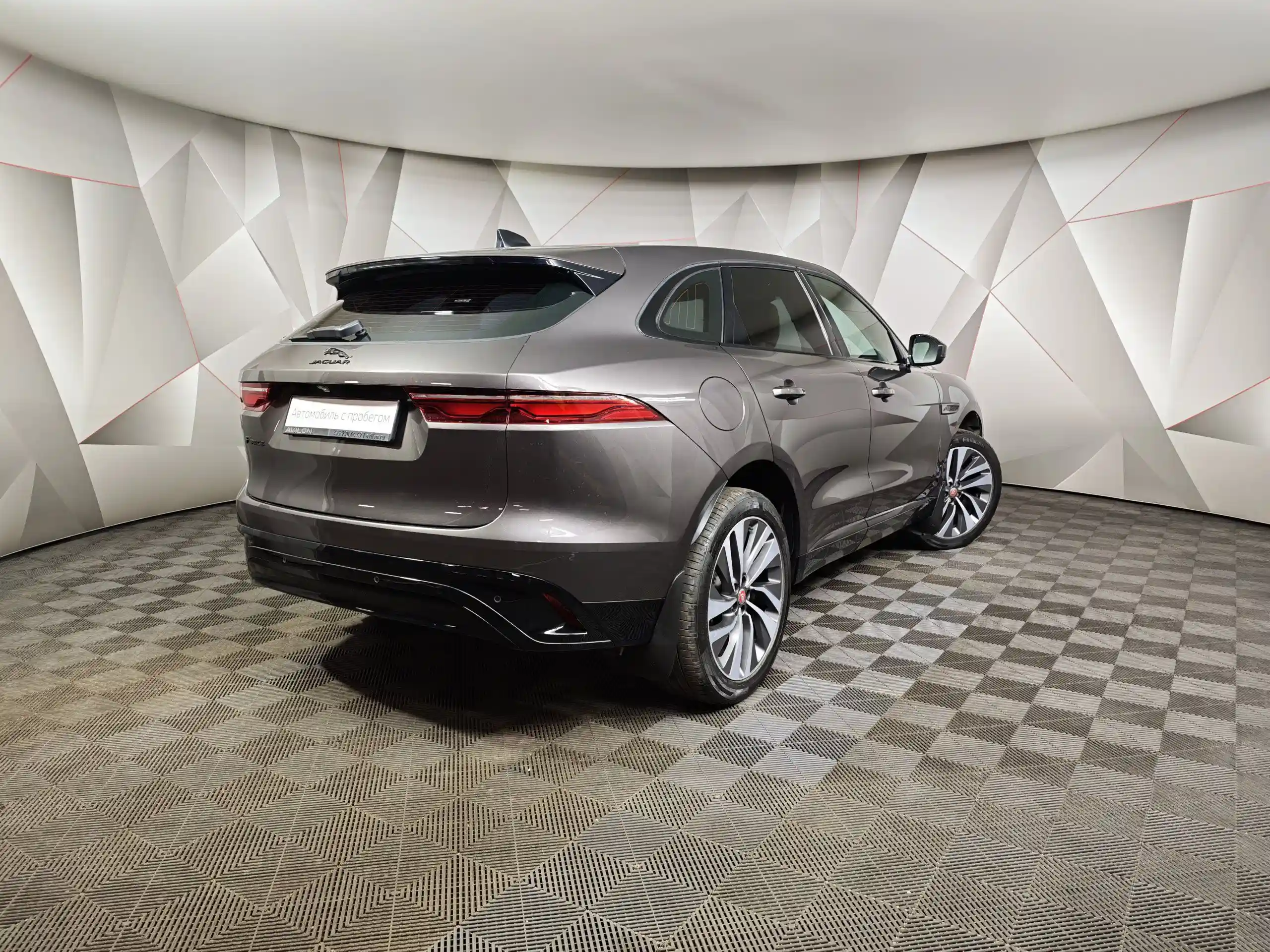 Jaguar F-Pace 2021