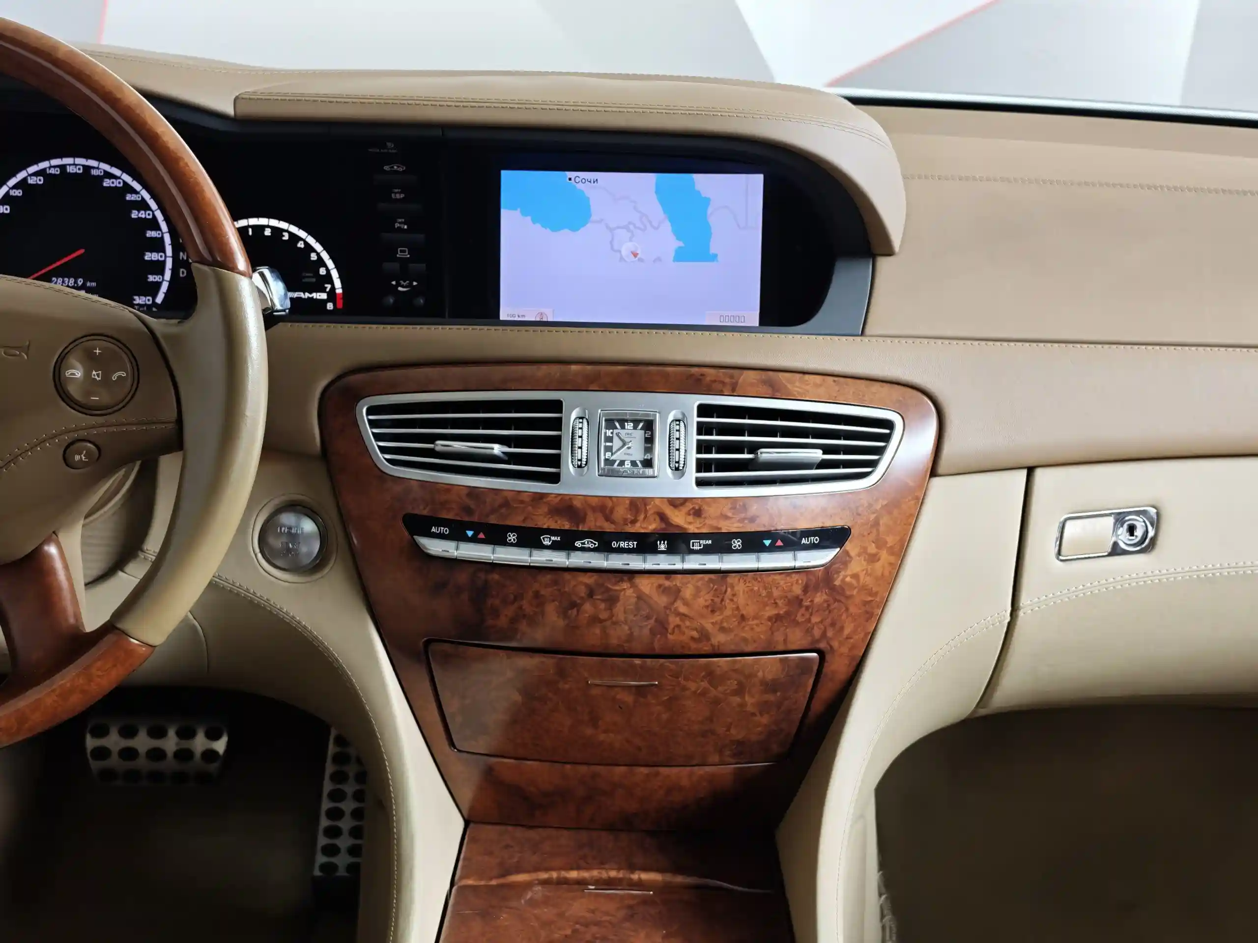Mercedes-Benz CL 2008