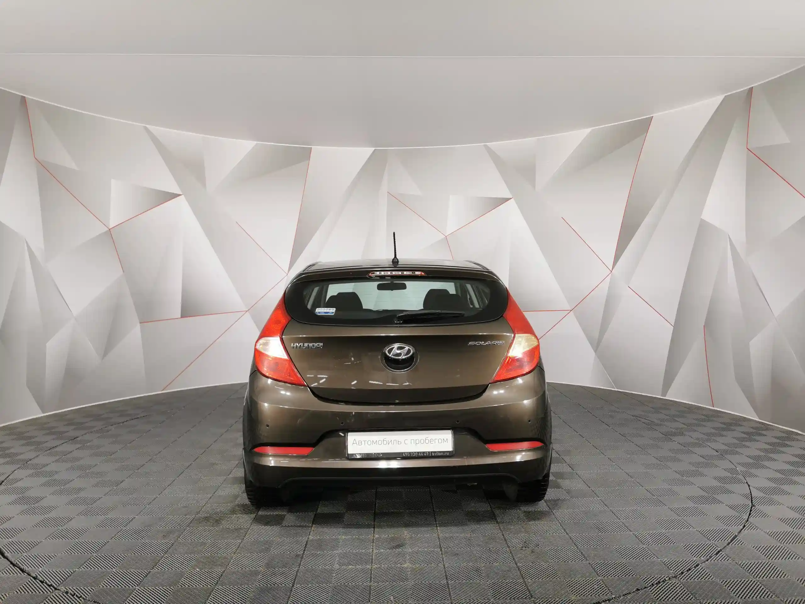 Hyundai Solaris 2014