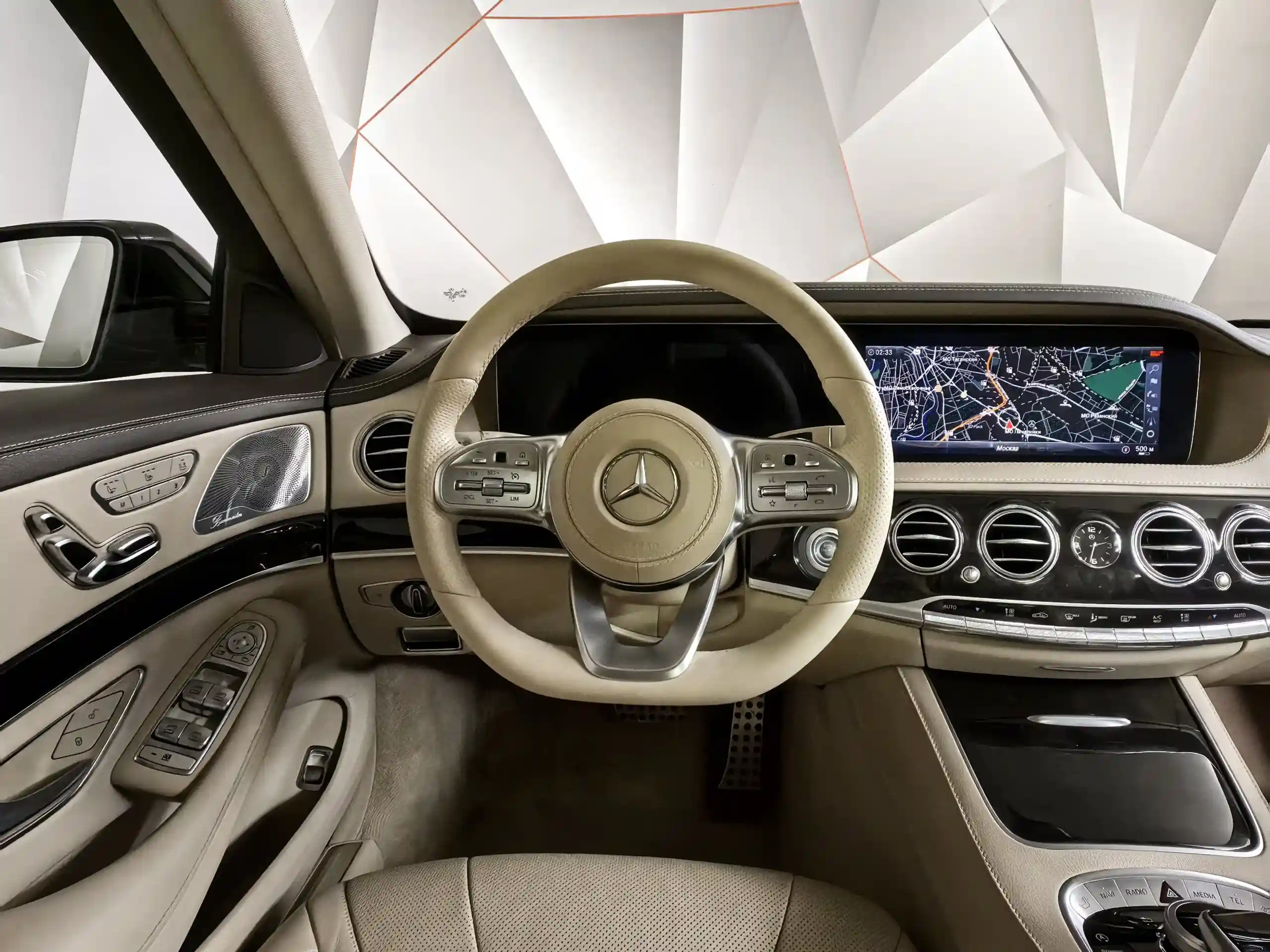 Mercedes-Benz S-Класс 2018