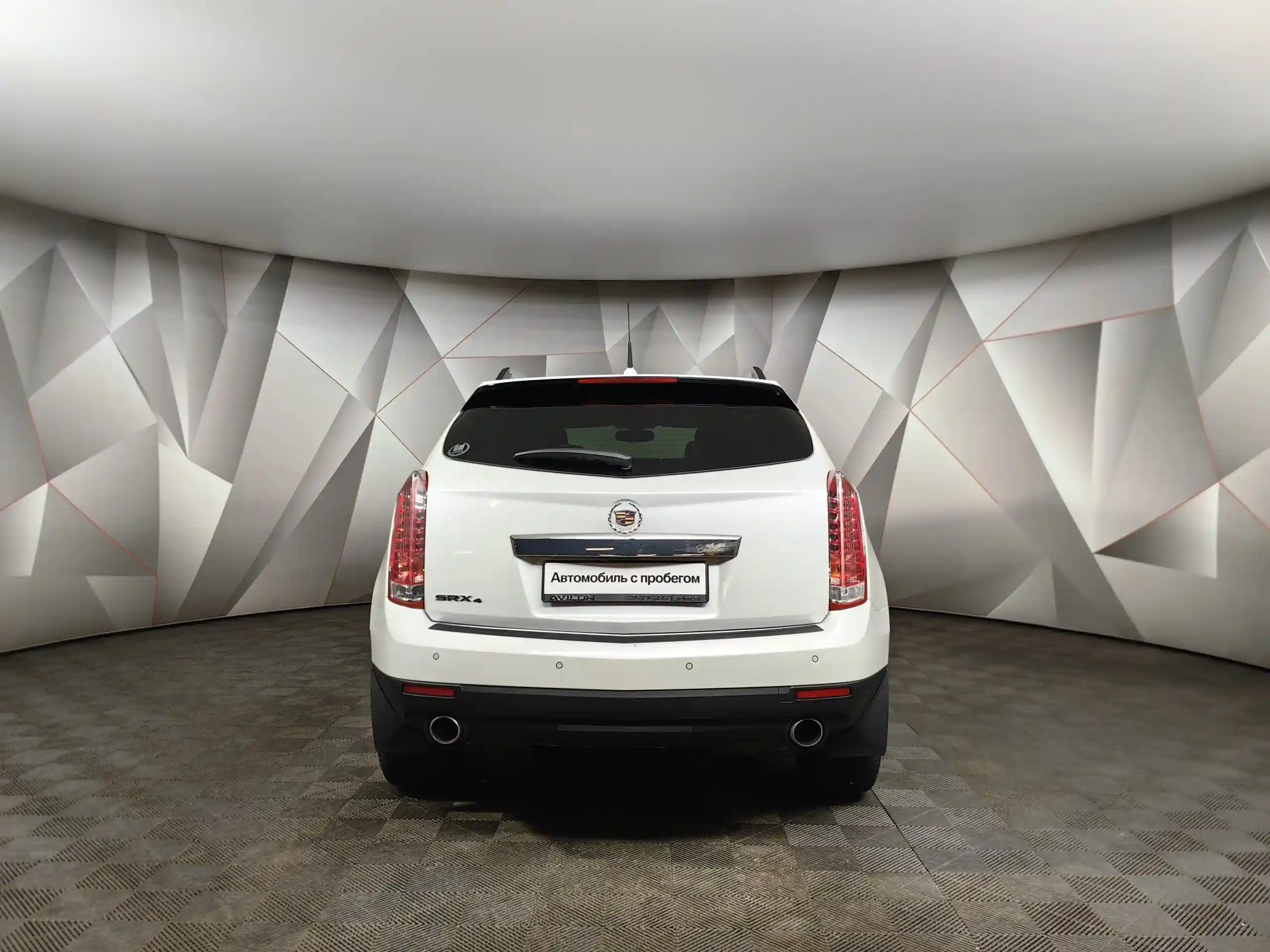 Cadillac SRX 2014