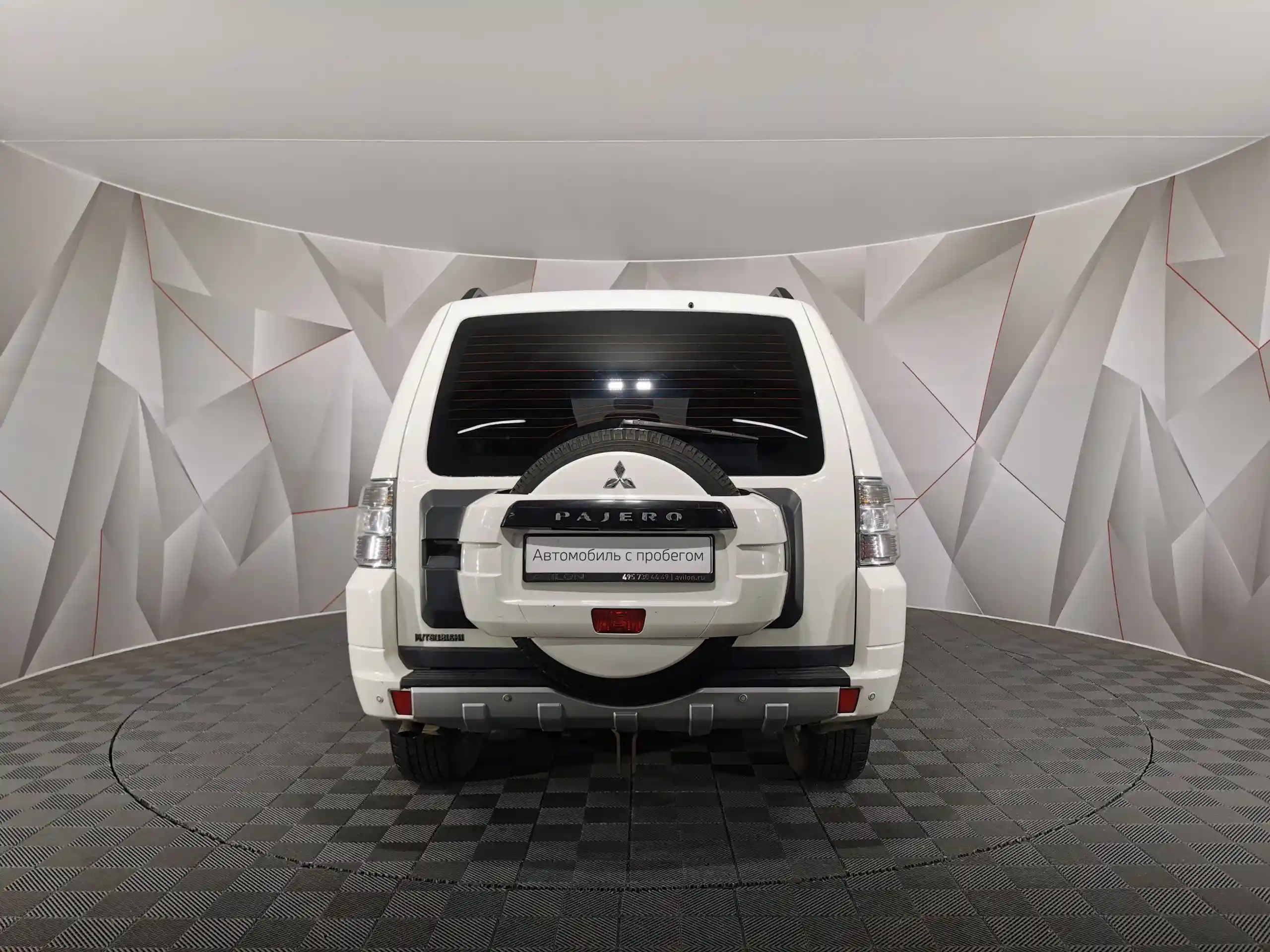 Mitsubishi Pajero 2011