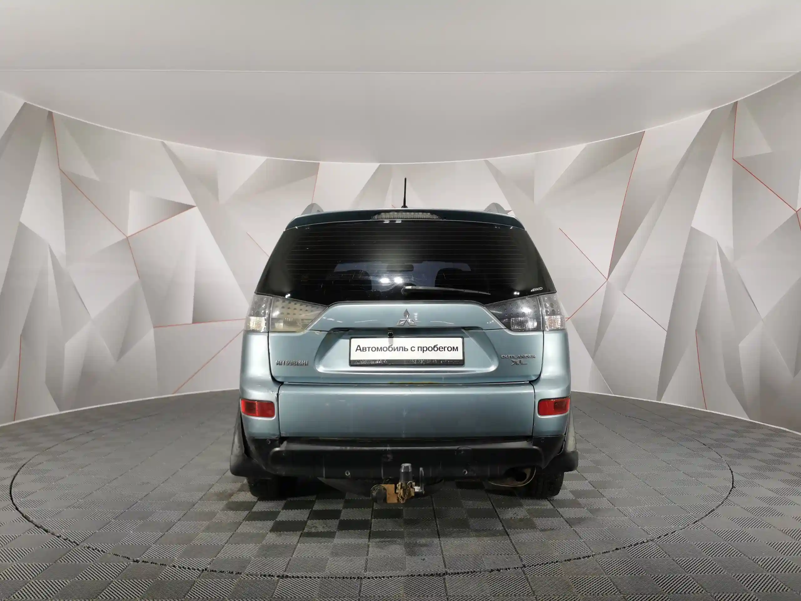 Mitsubishi Outlander 2008