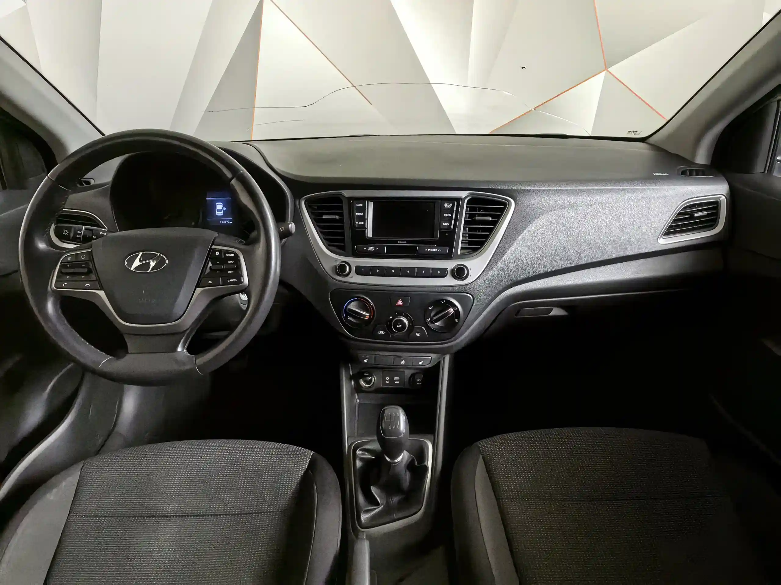 Hyundai Solaris 2018