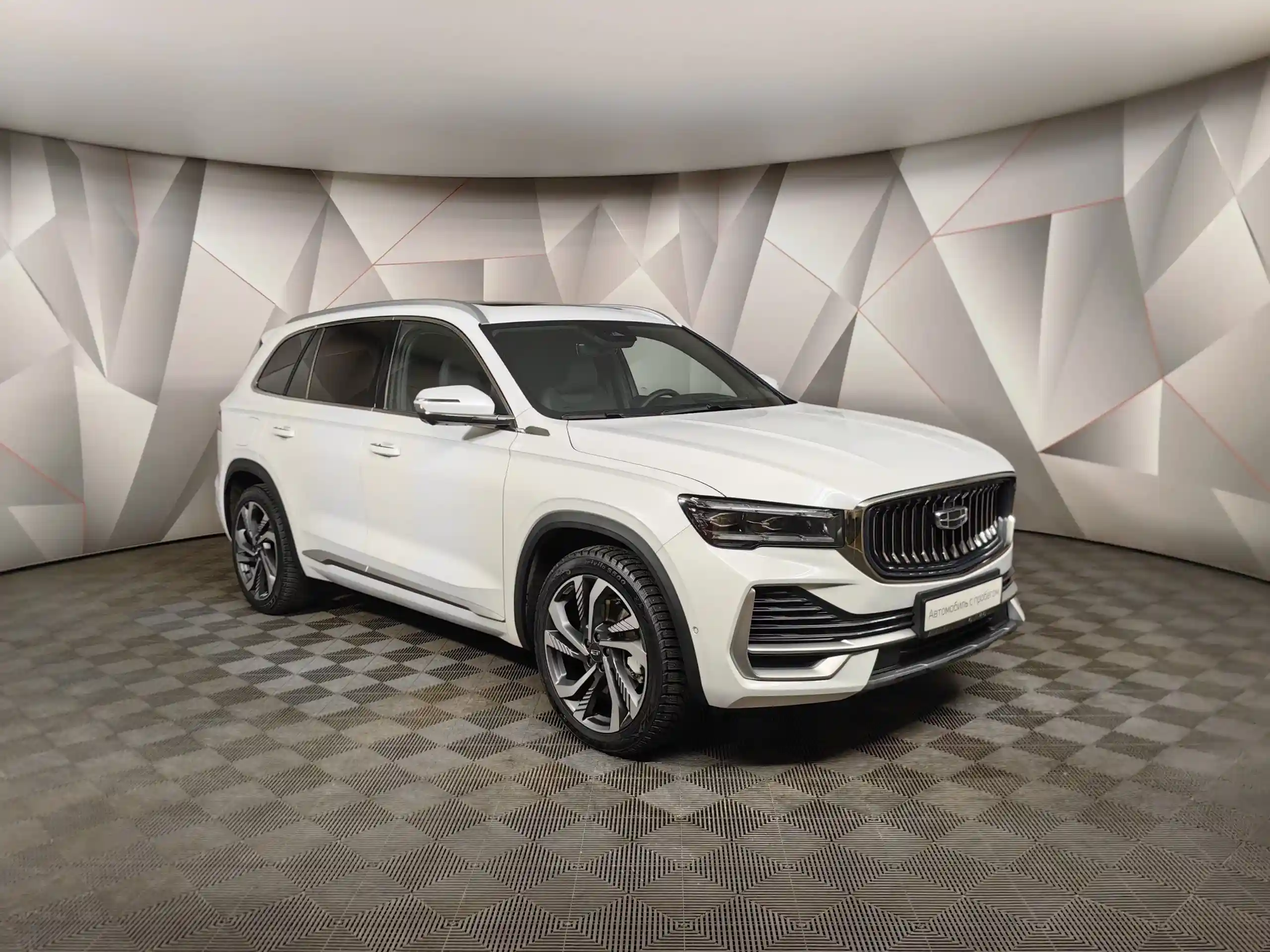 Geely Monjaro 2024
