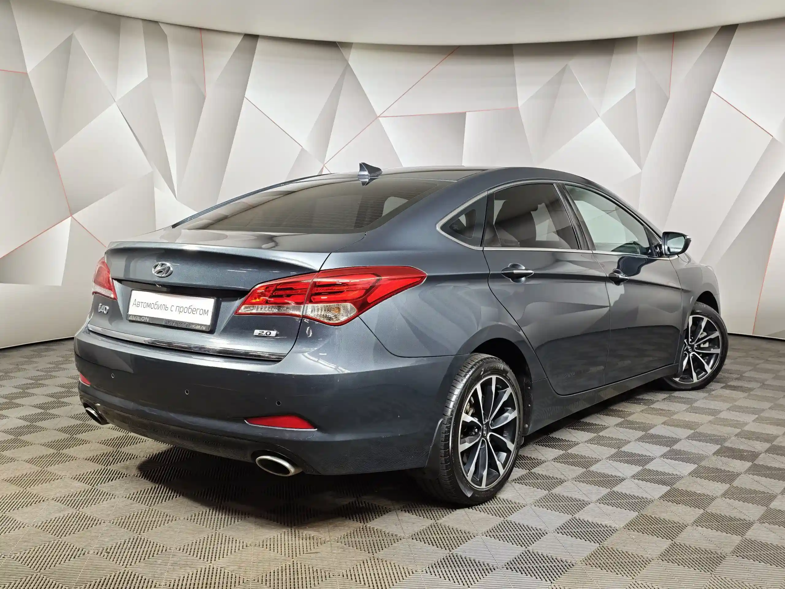 Hyundai i40 2015