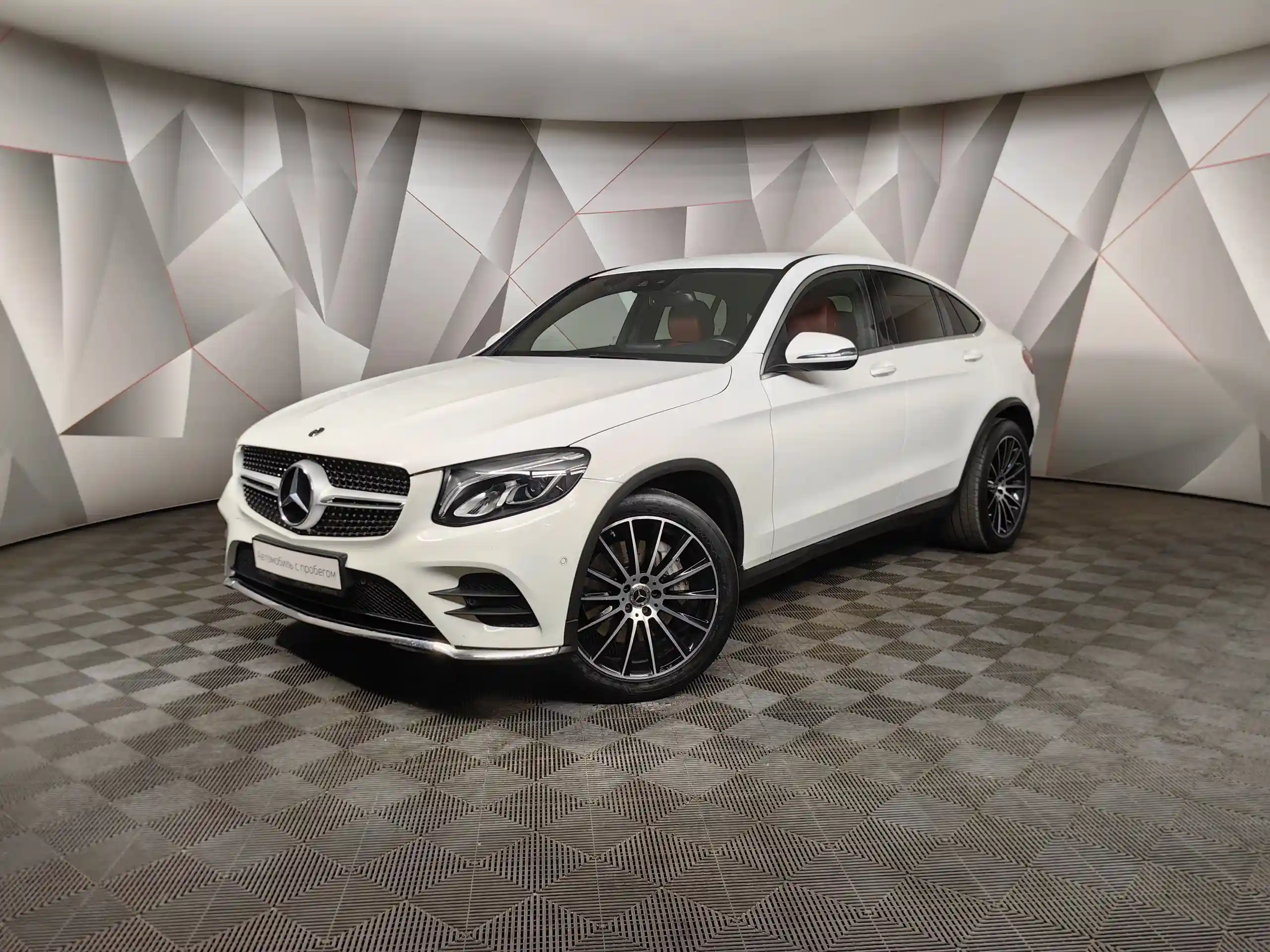 Mercedes-Benz GLC Купе 2018