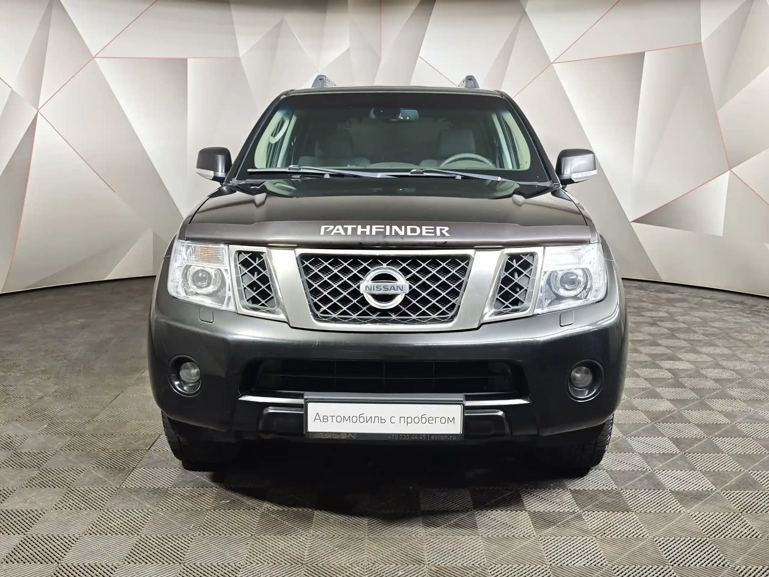 Nissan Pathfinder 2012