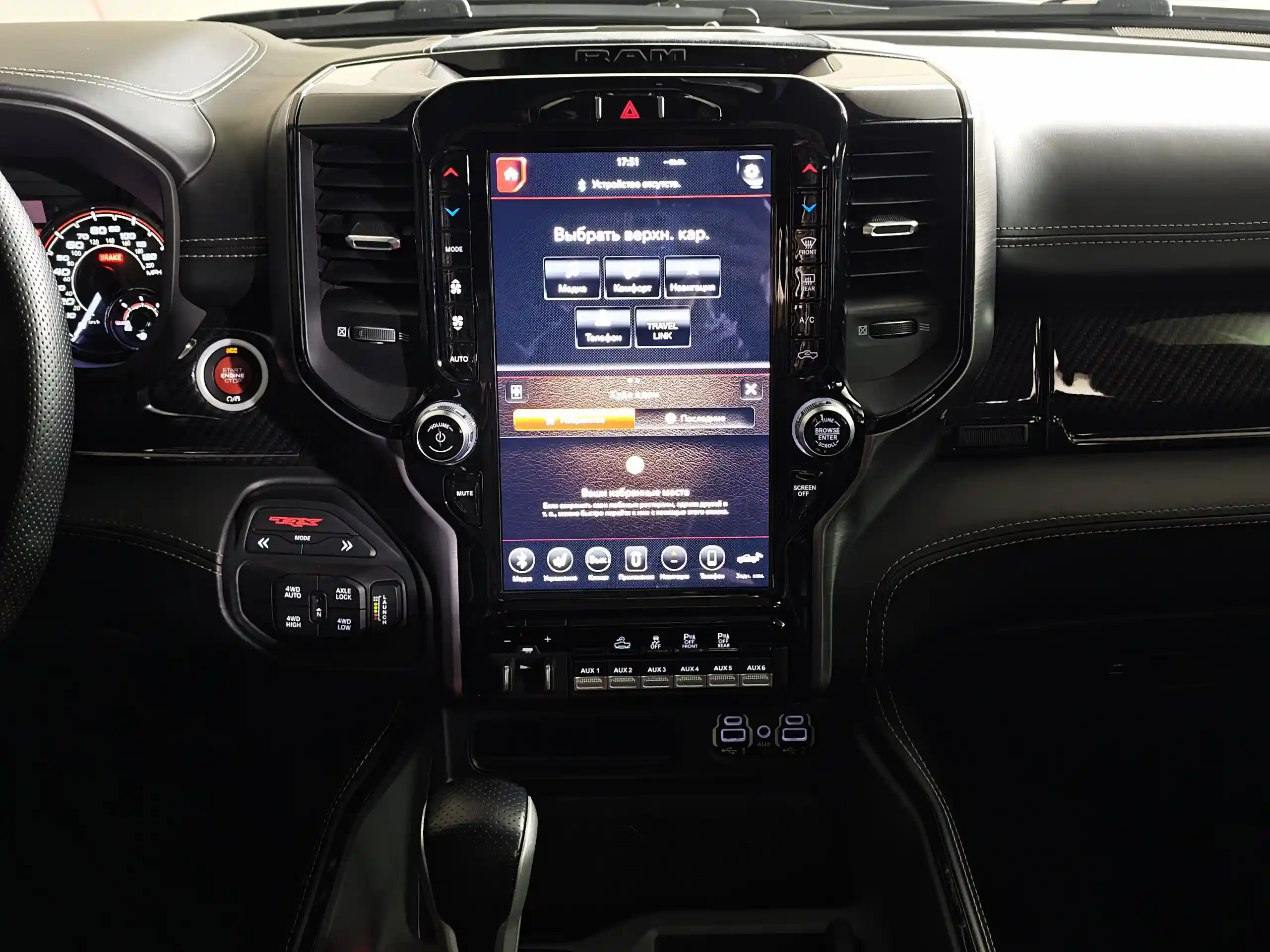 Dodge RAM 1500 TRX 2021