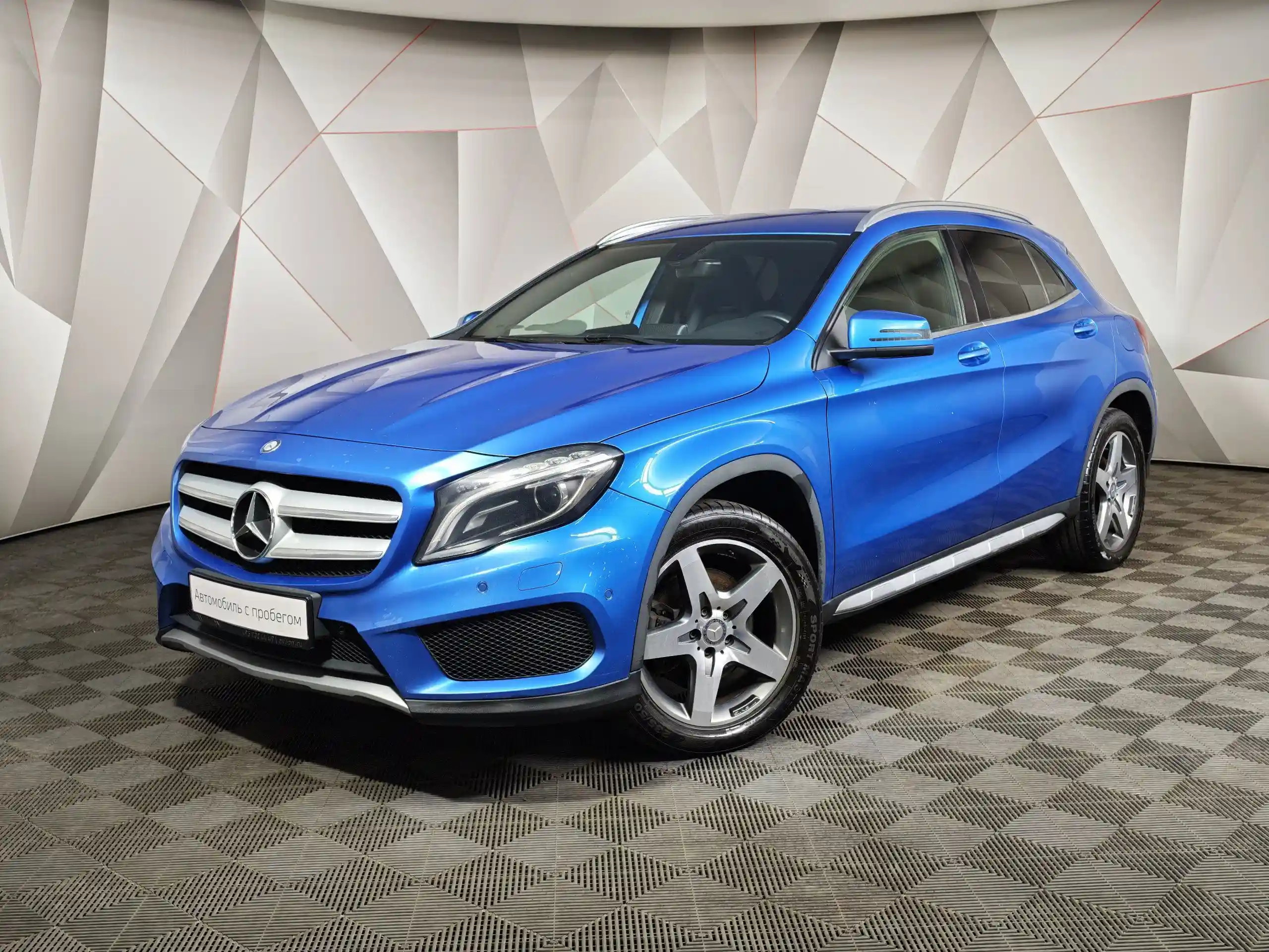 Mercedes-Benz GLA 2015