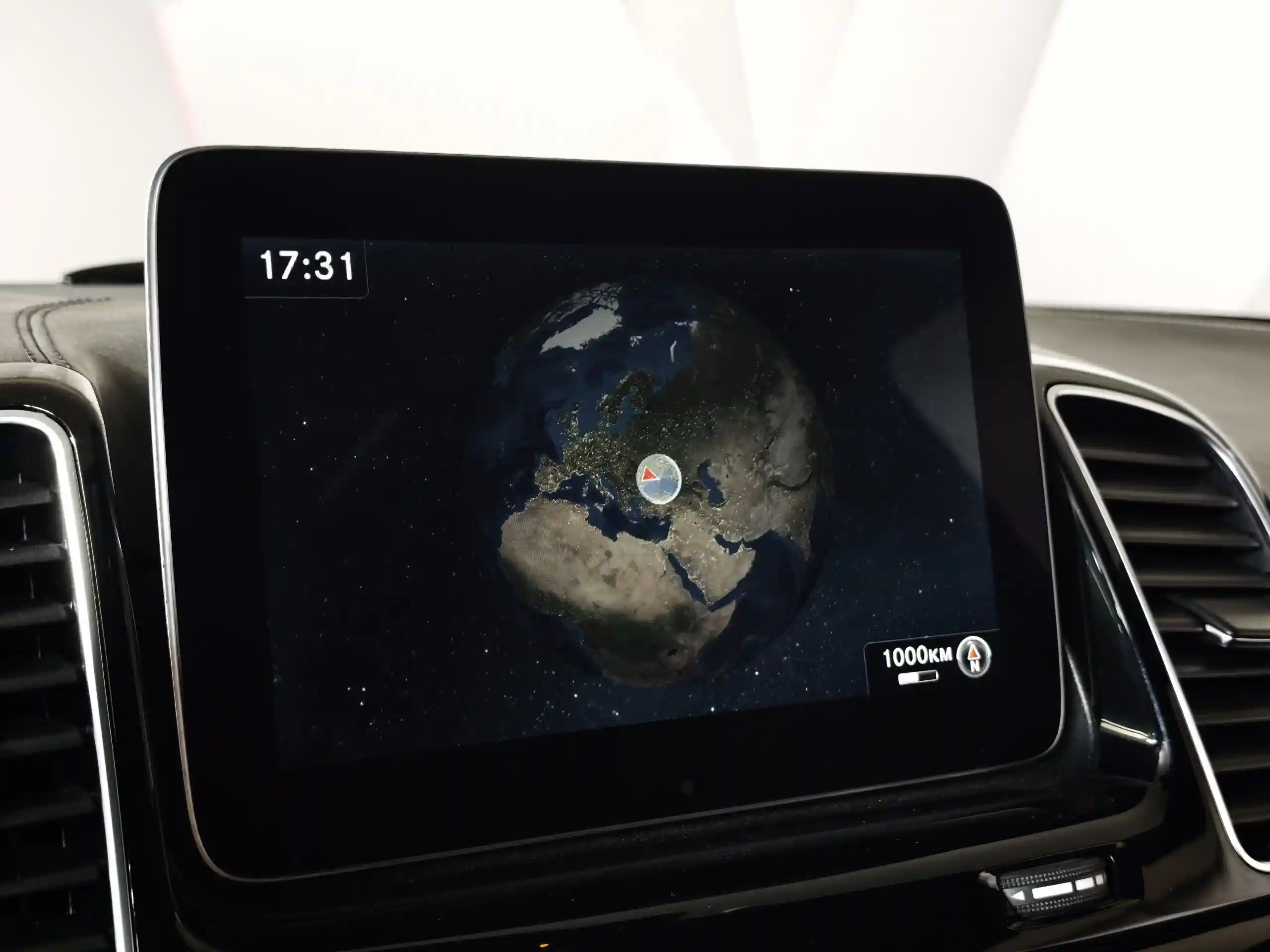 Mercedes-Benz GLS 2016