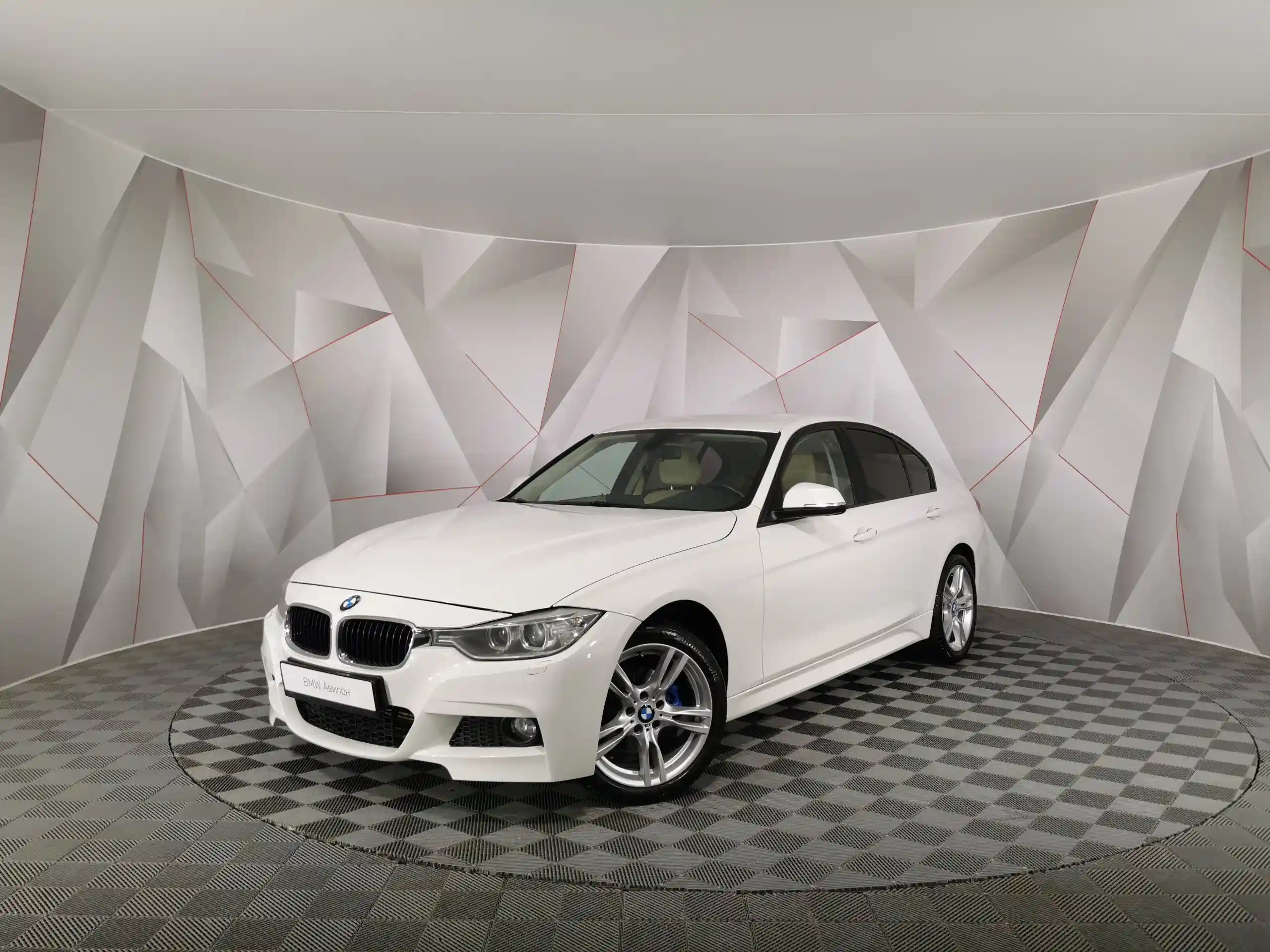 BMW 3 серия 2013