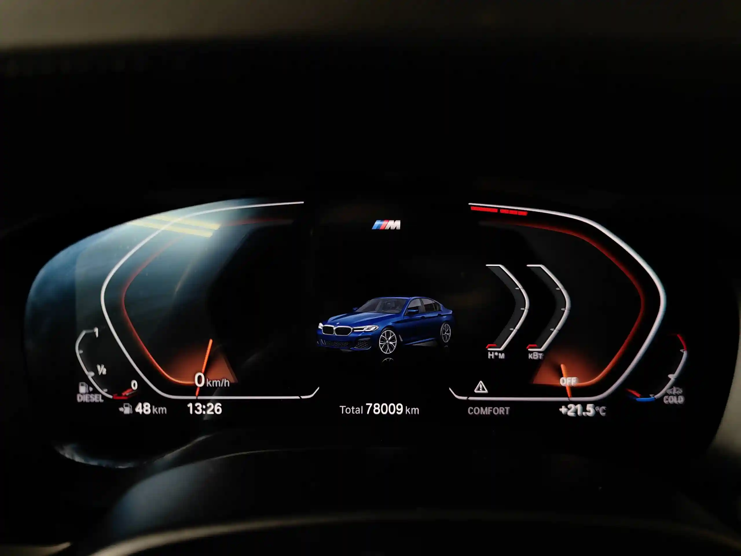 BMW 5 серия 2020