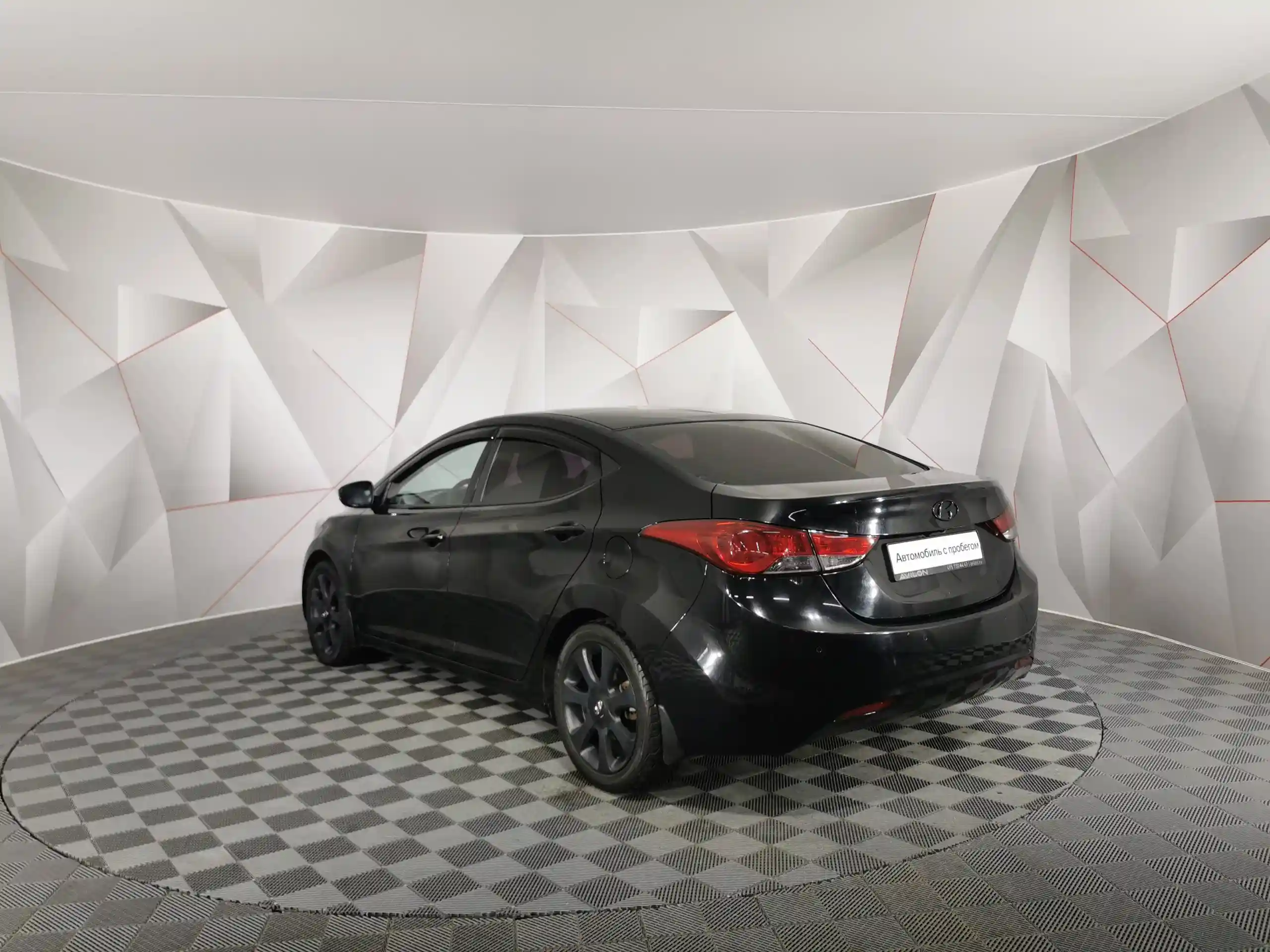 Hyundai Elantra 2012
