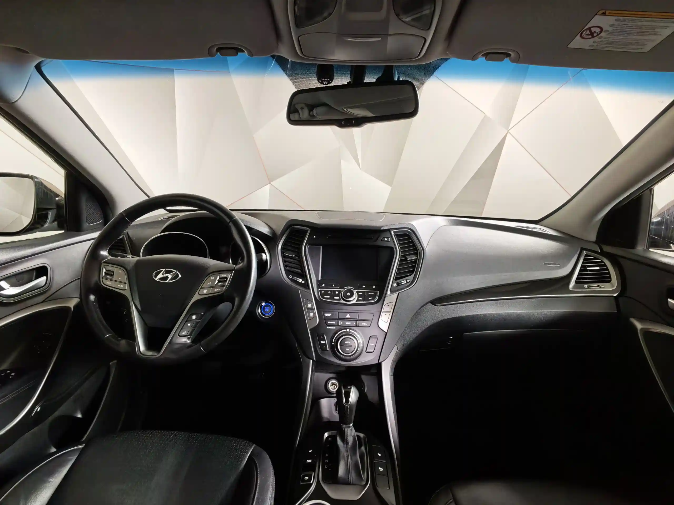 Hyundai Santa Fe 2013