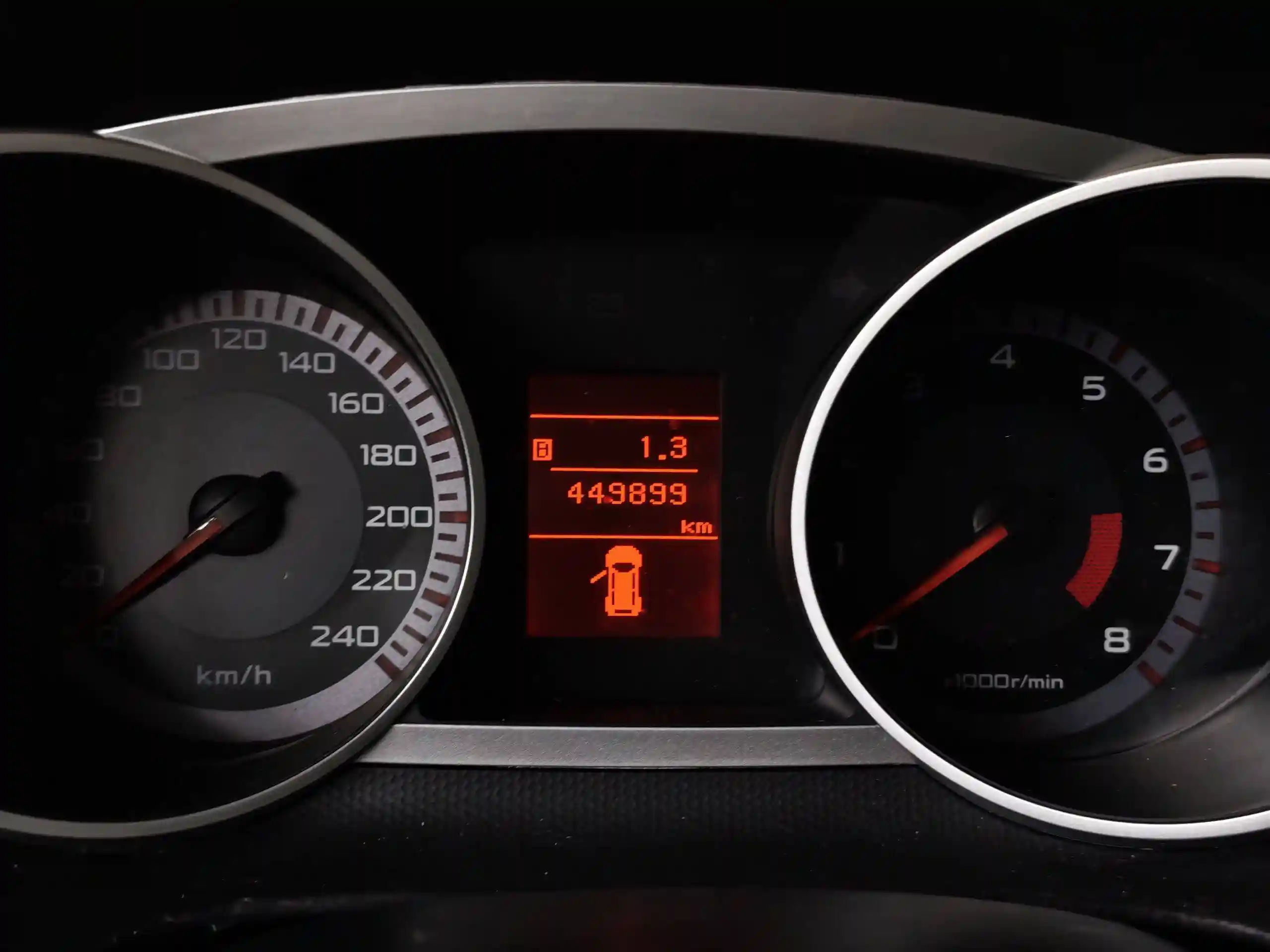 Mitsubishi Outlander 2008