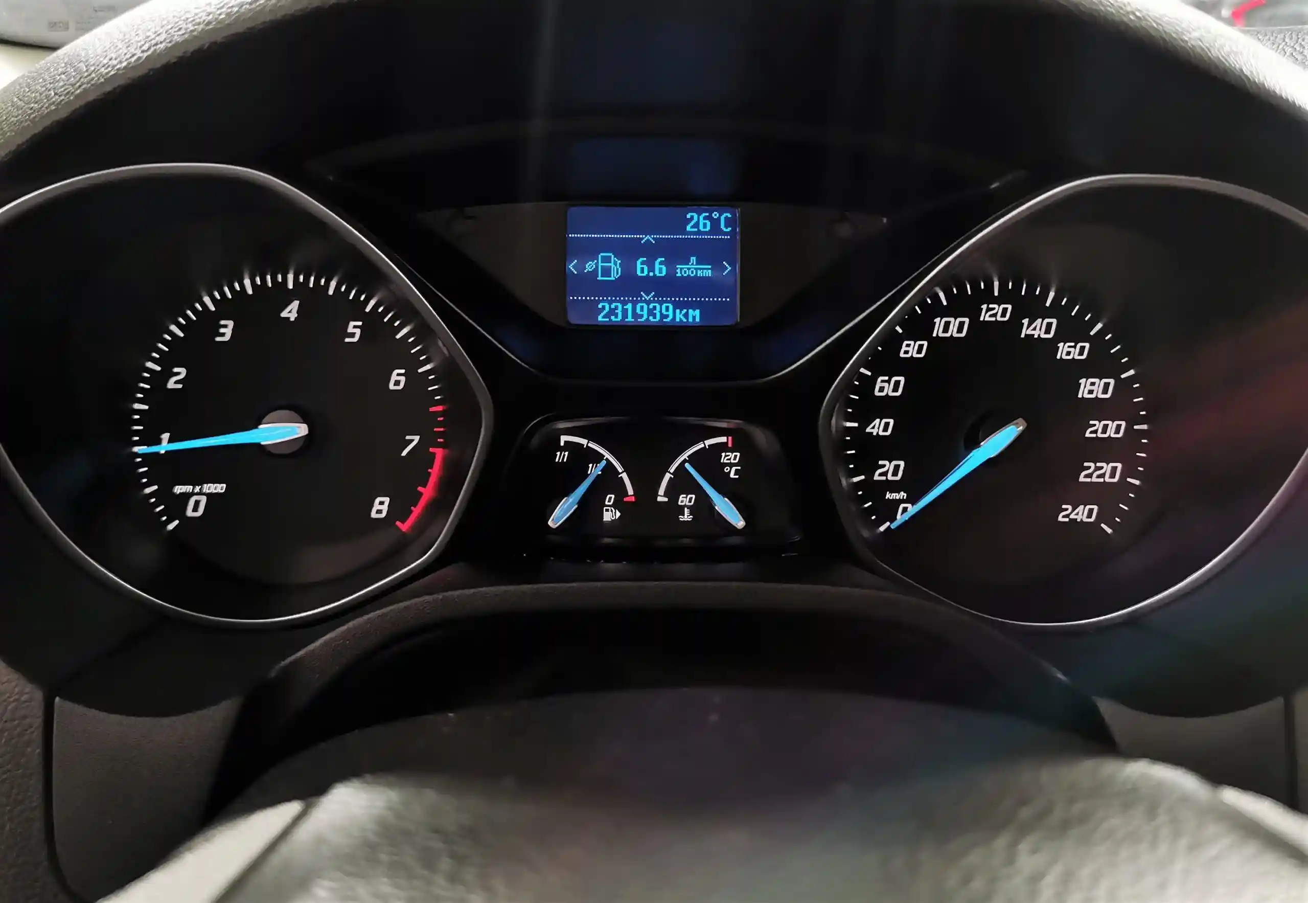 Ford Focus 2012