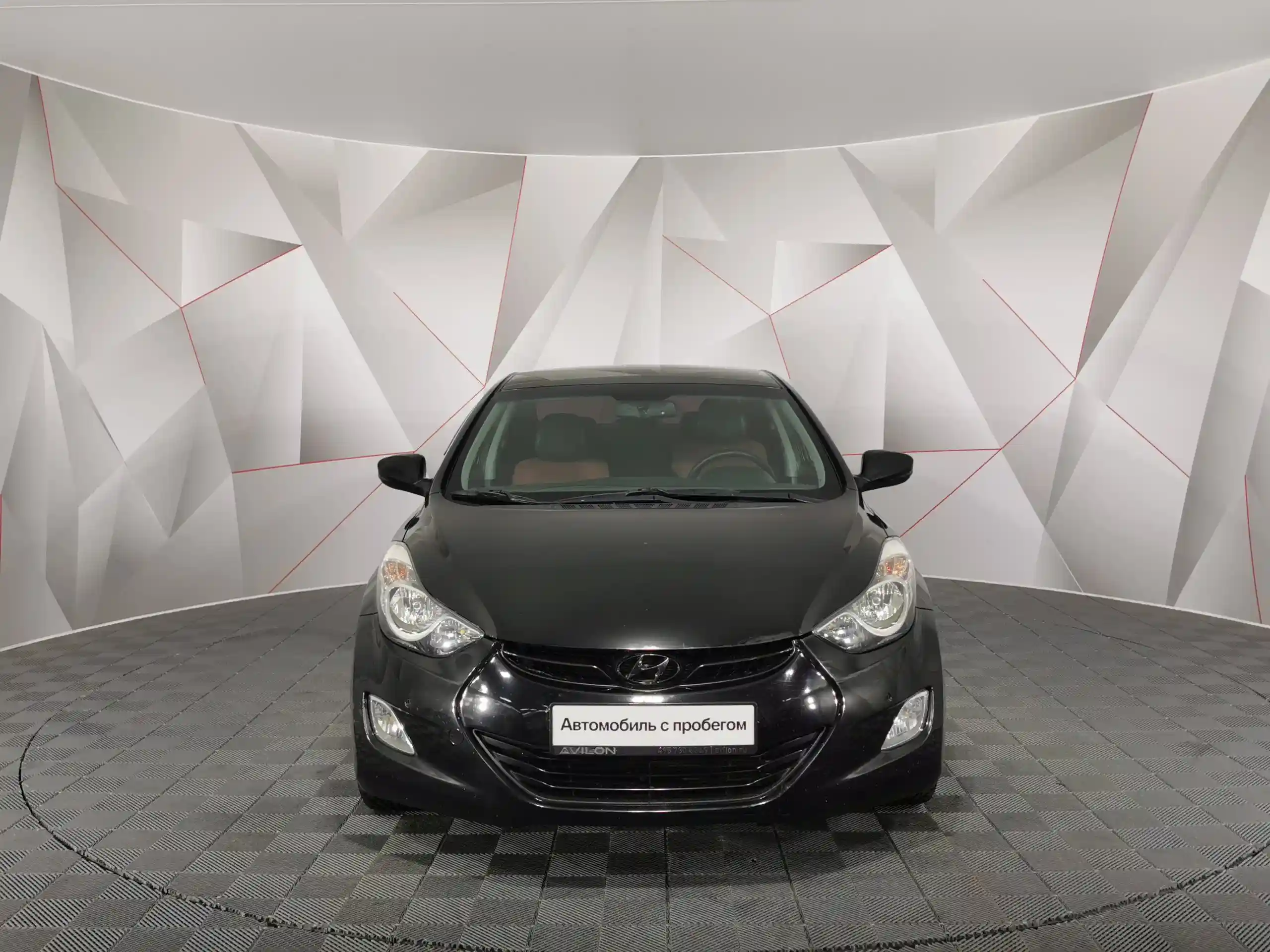 Hyundai Elantra 2012
