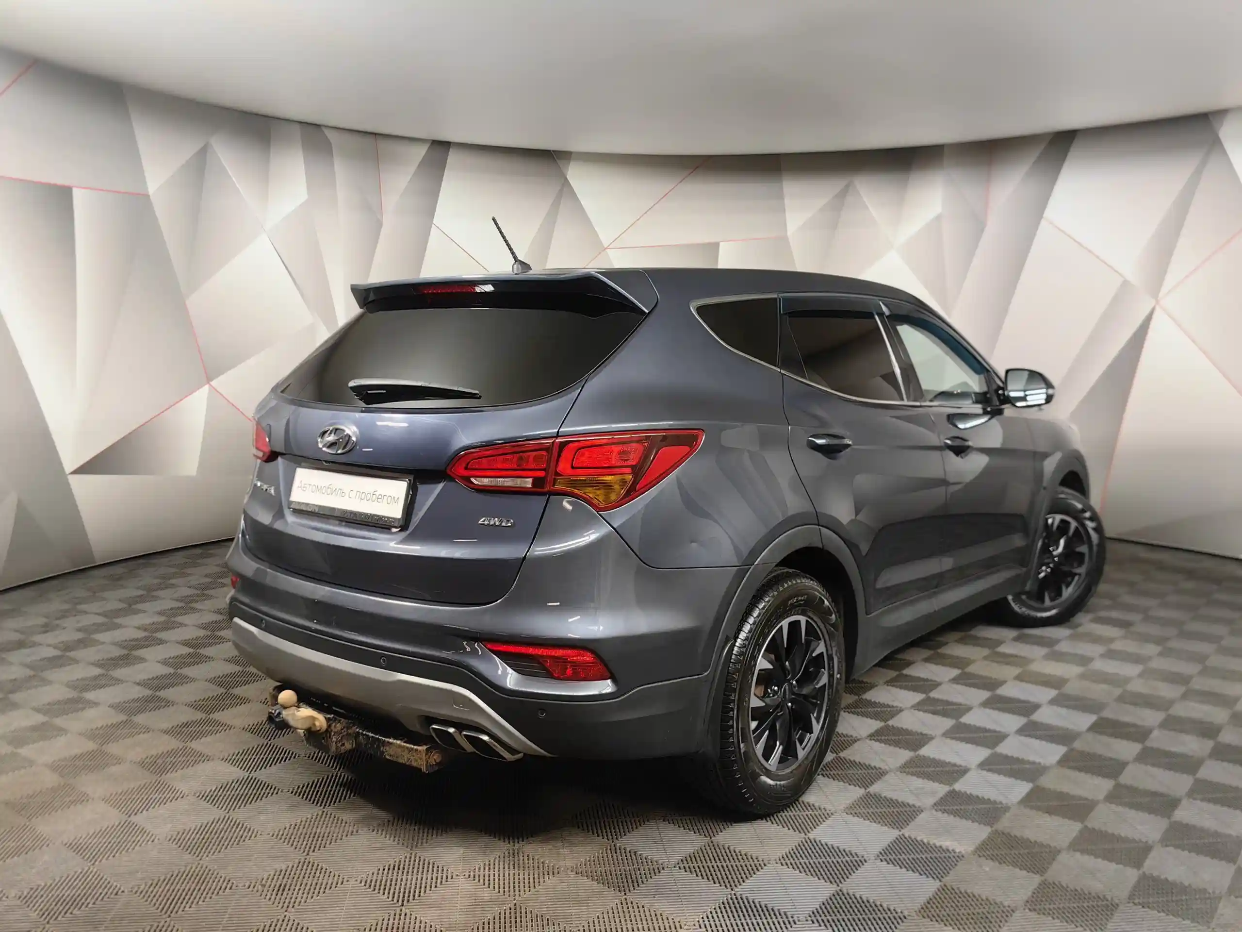 Hyundai Santa Fe 2015