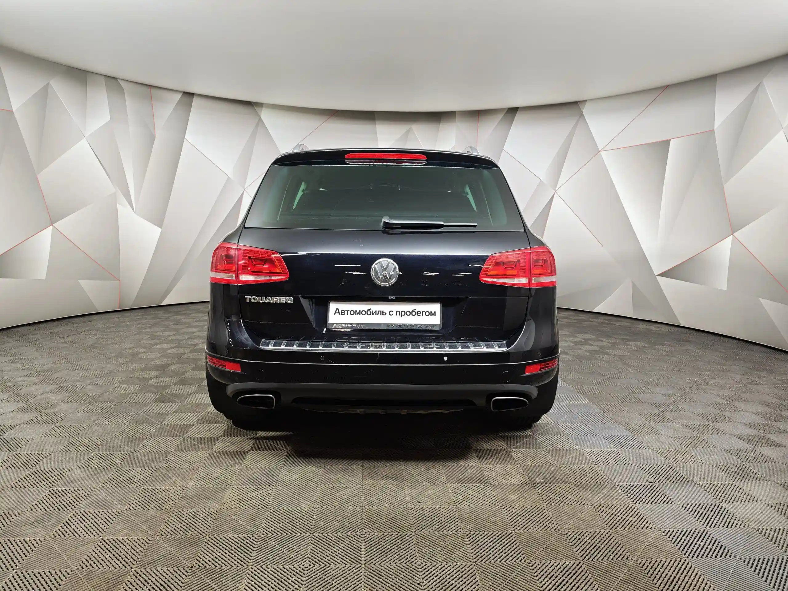 Volkswagen Touareg 2014