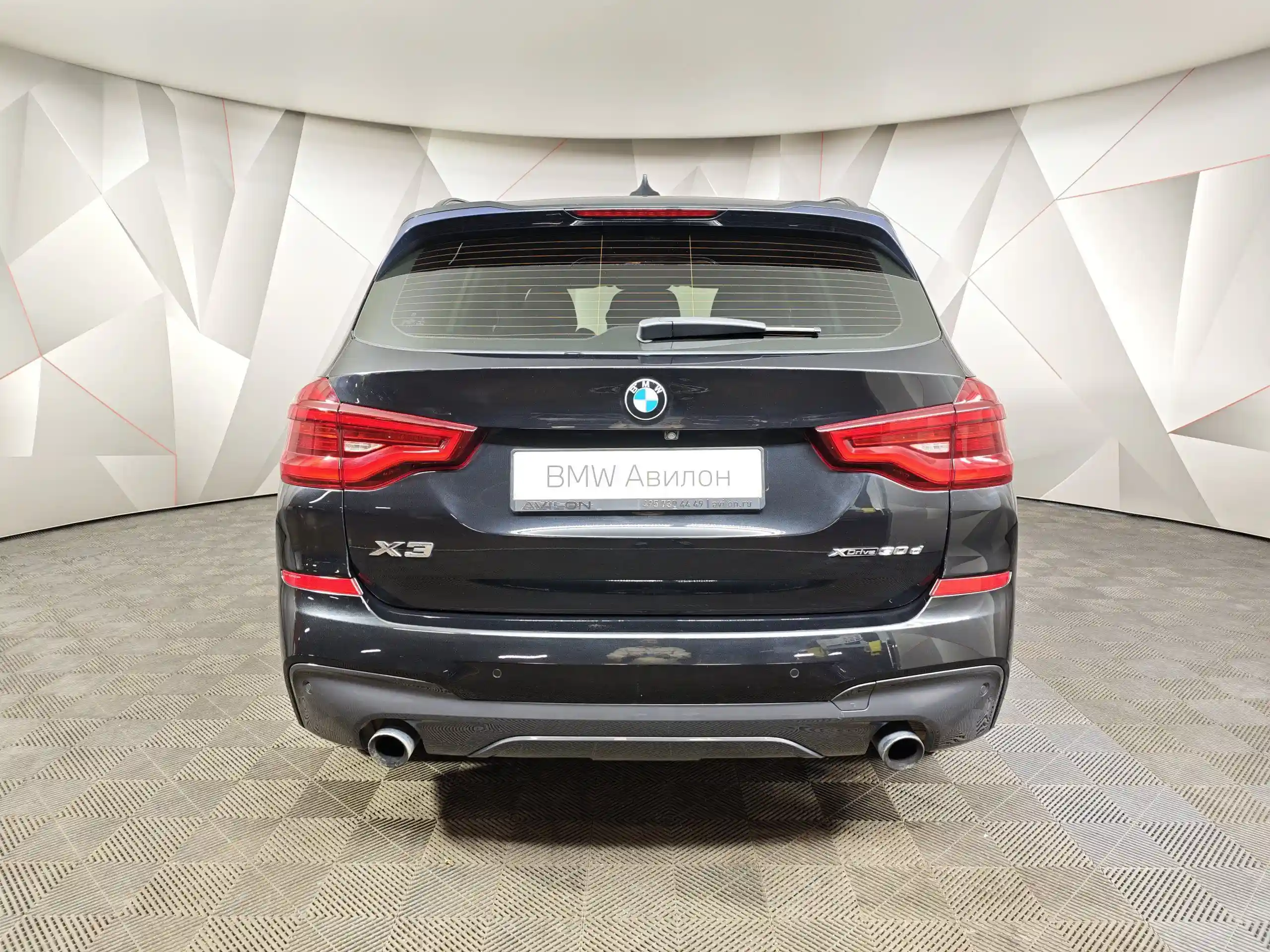 BMW X3 2019