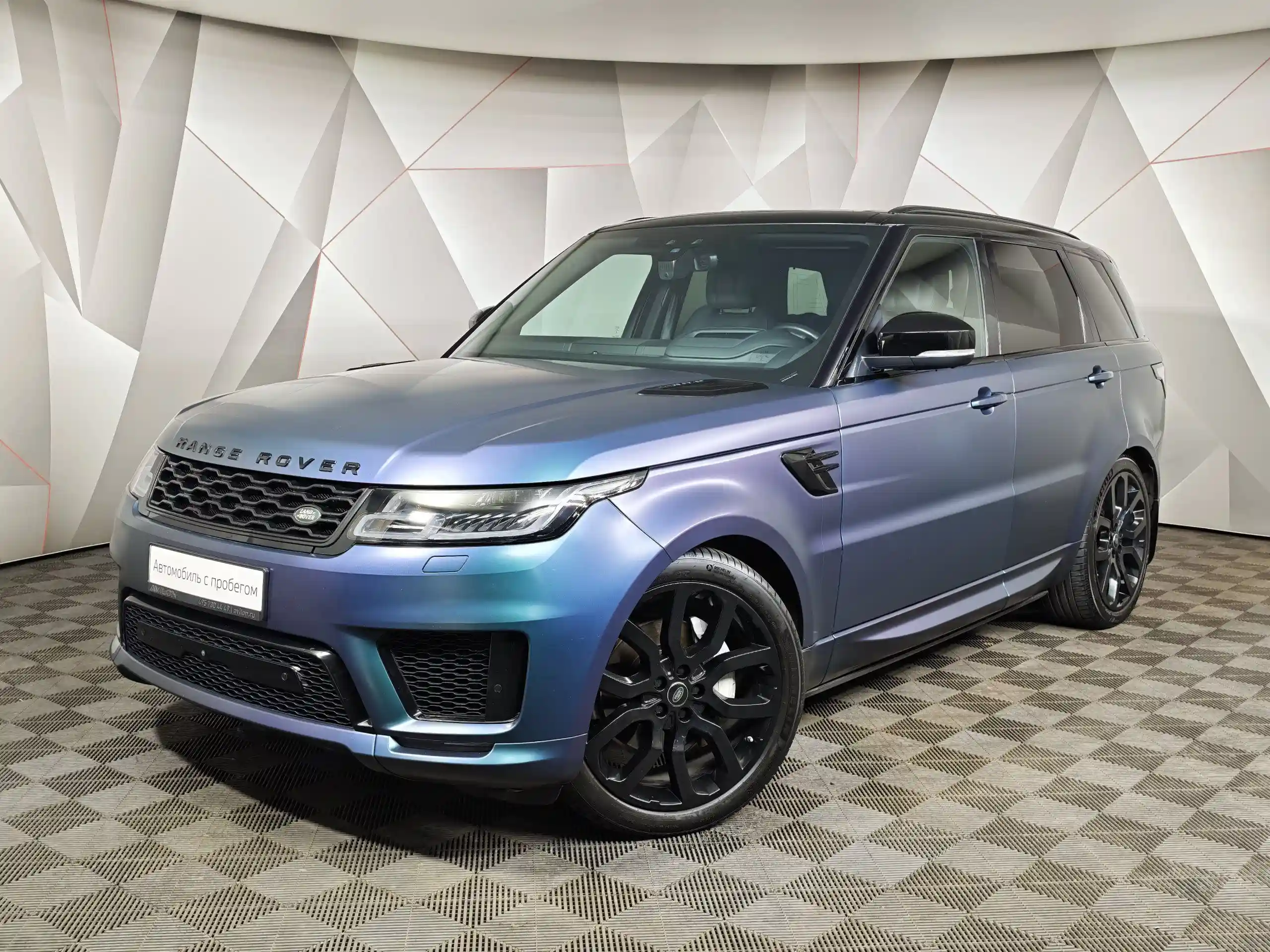 Land Rover Range Rover Sport 2020