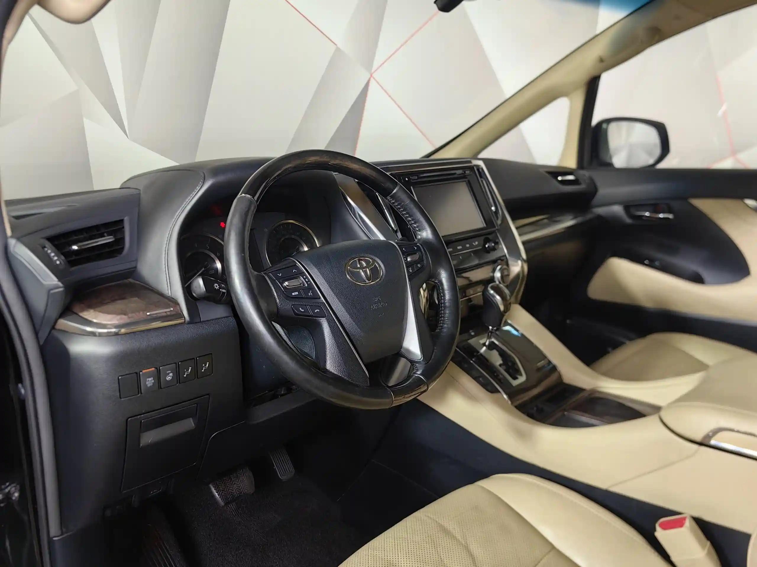 Toyota Alphard 2019