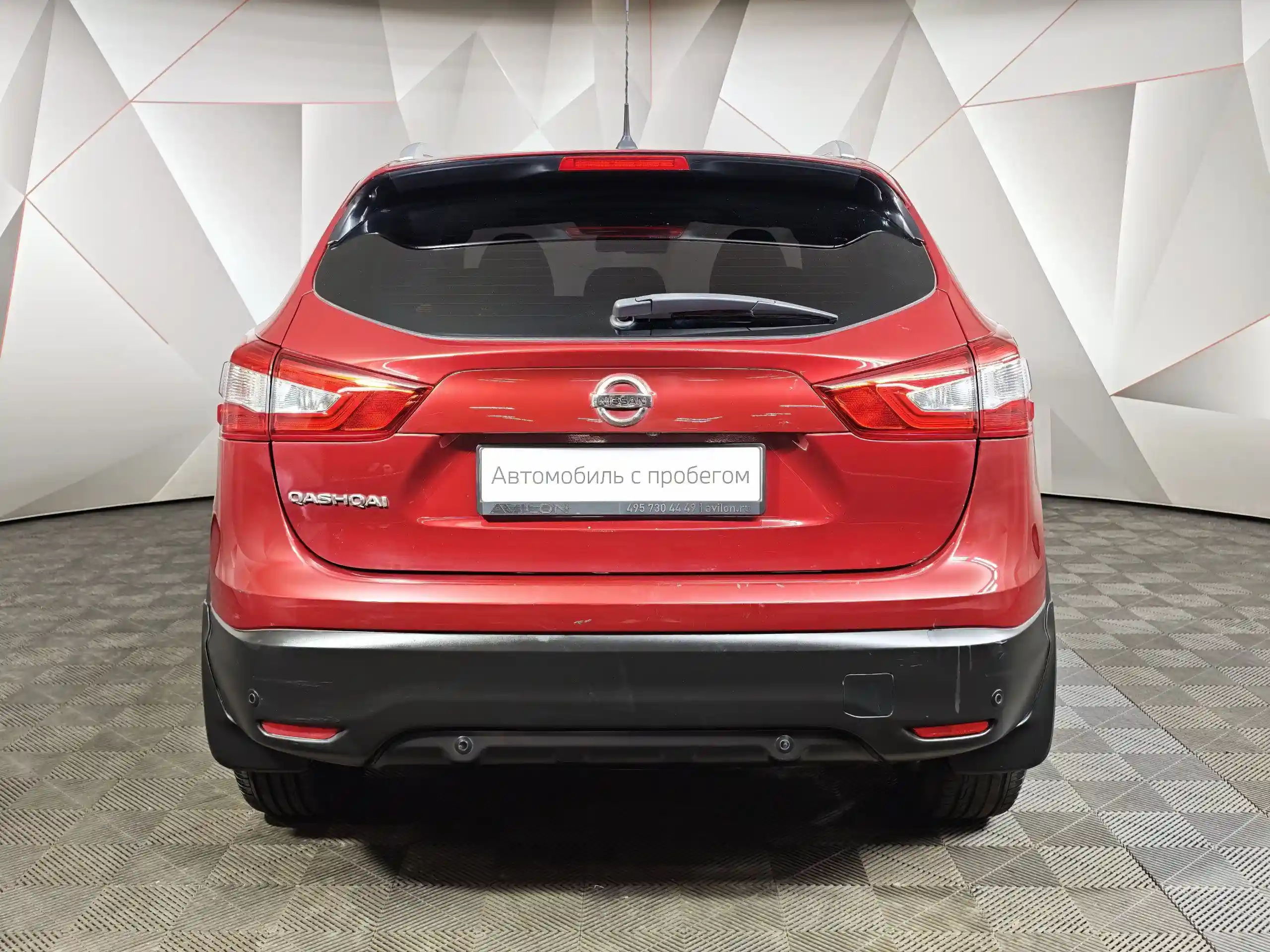 Nissan Qashqai 2014