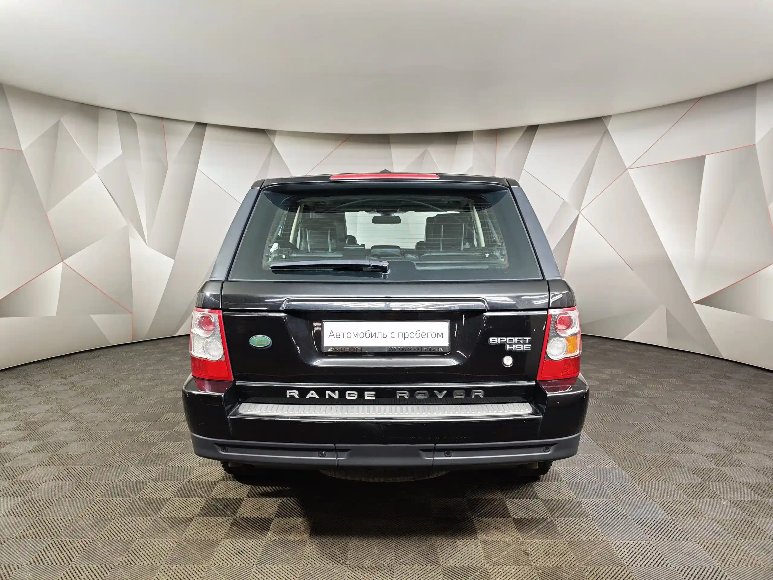 Land Rover Range Rover Sport 2008