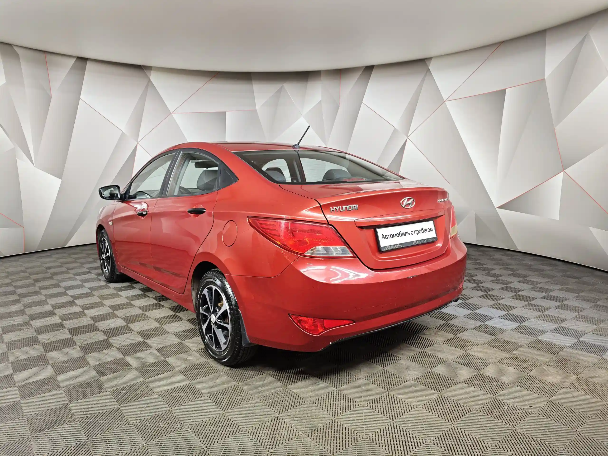 Hyundai Solaris 2014