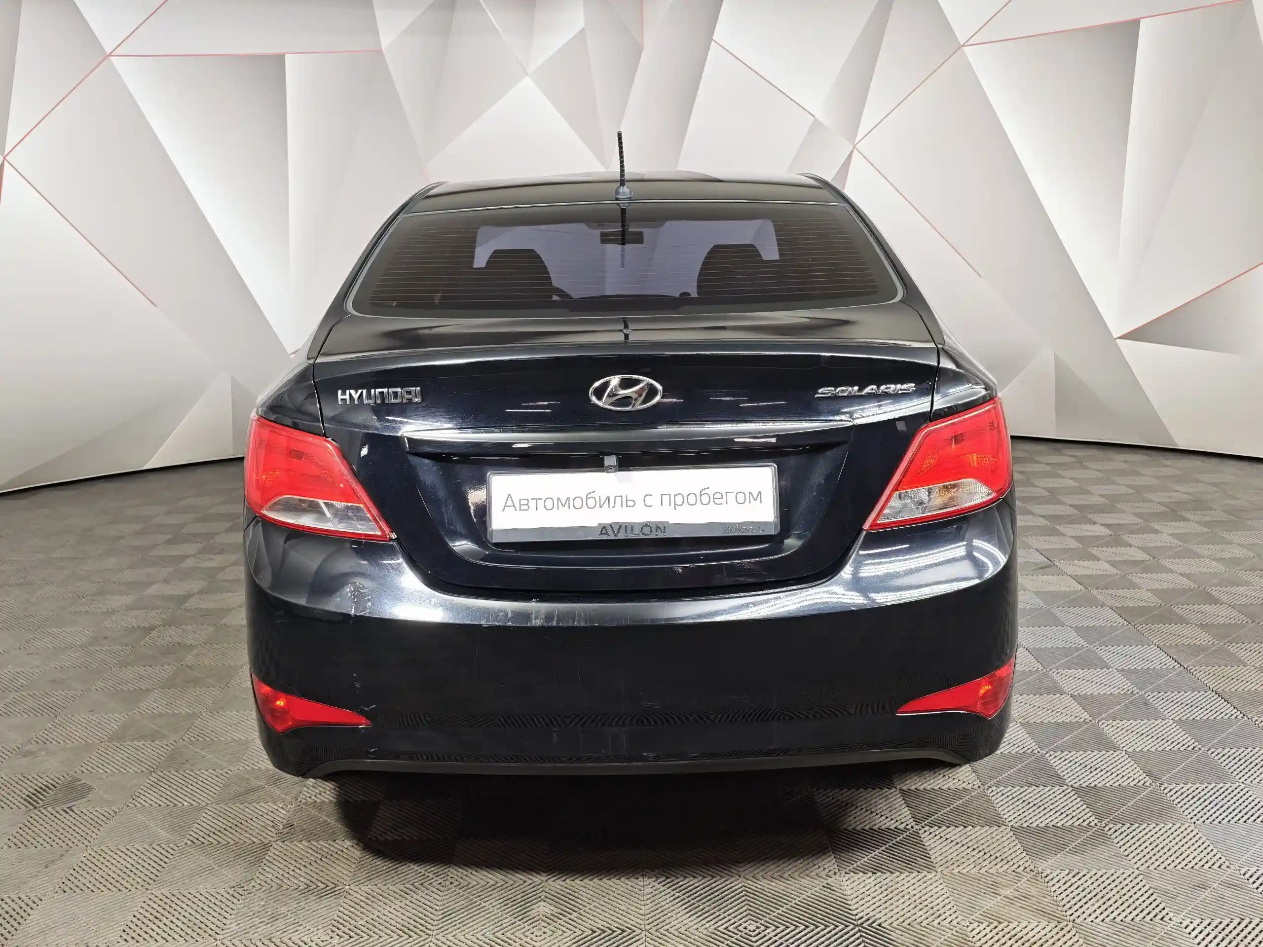 Hyundai Solaris 2015