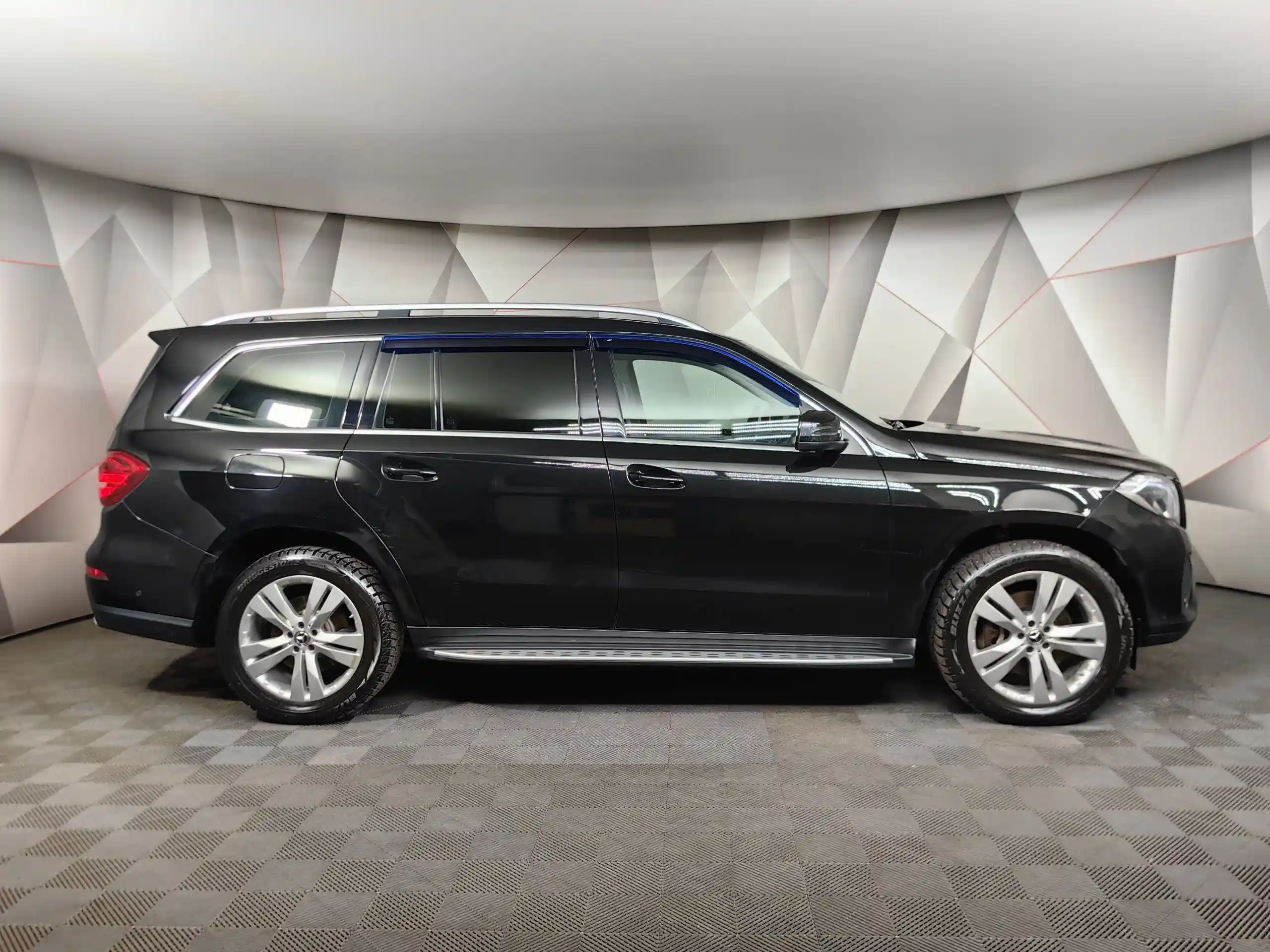 Mercedes-Benz GLS 2018