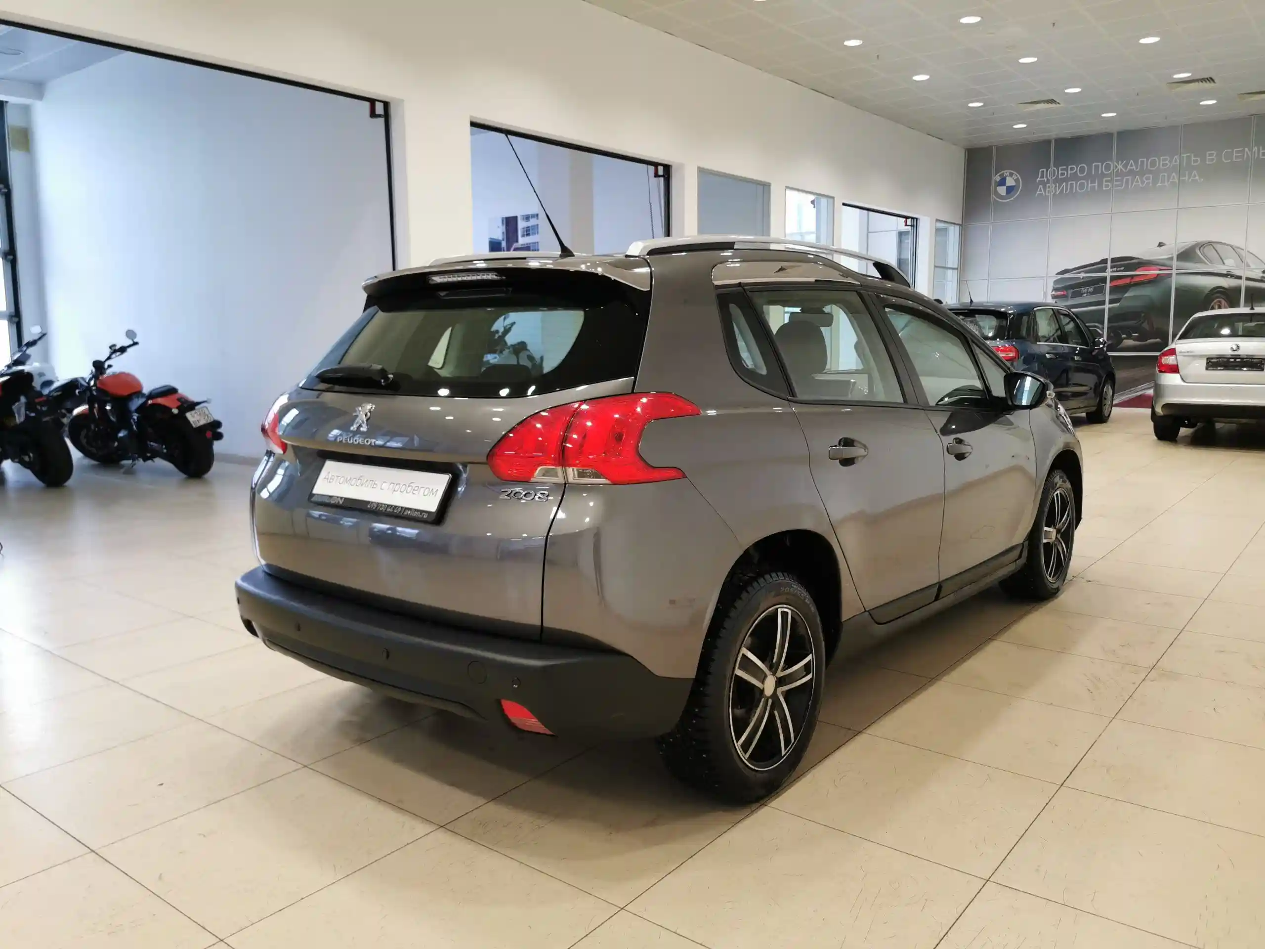 Peugeot 2008 2014